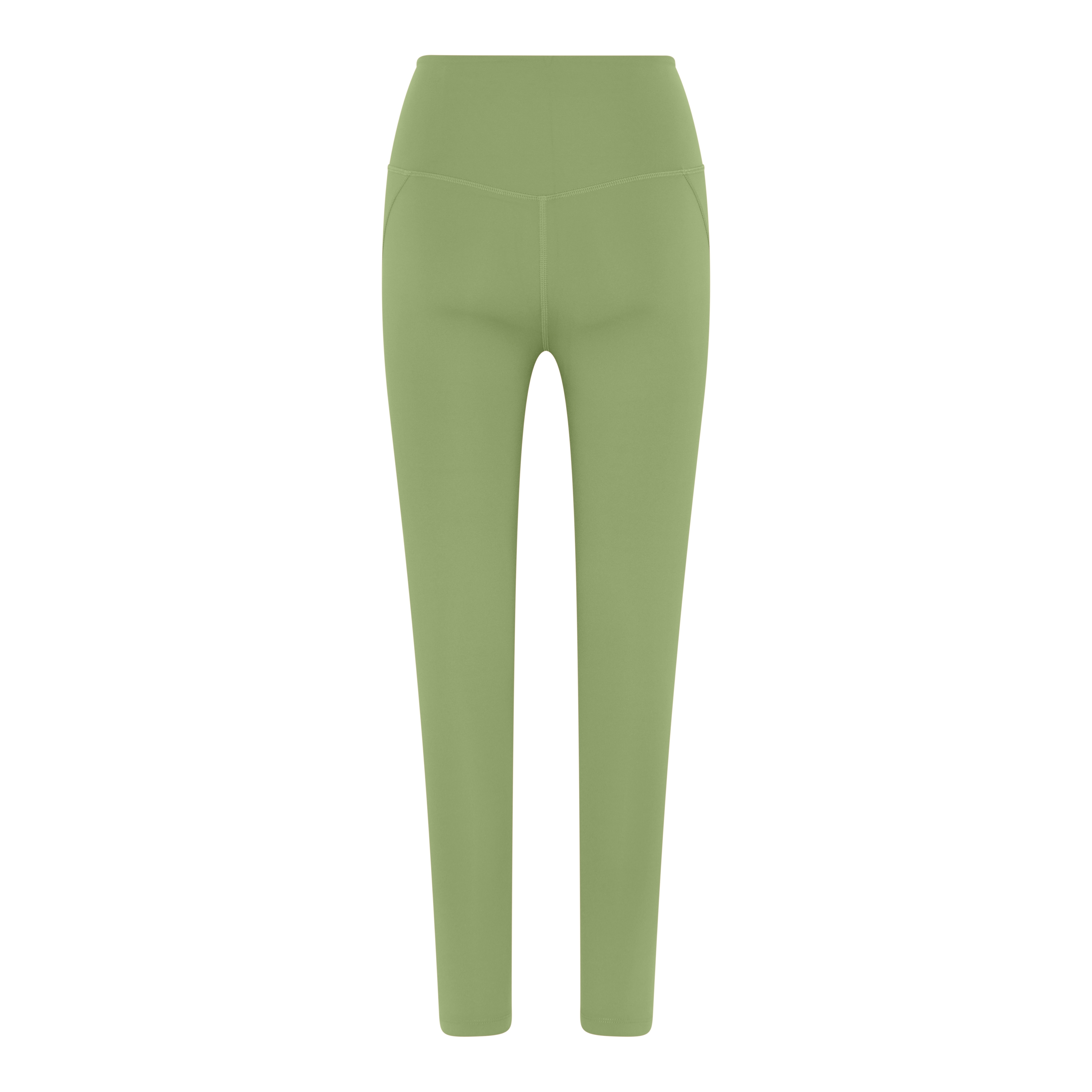 Compressive High-Rise Legging, 7/8, Mantis