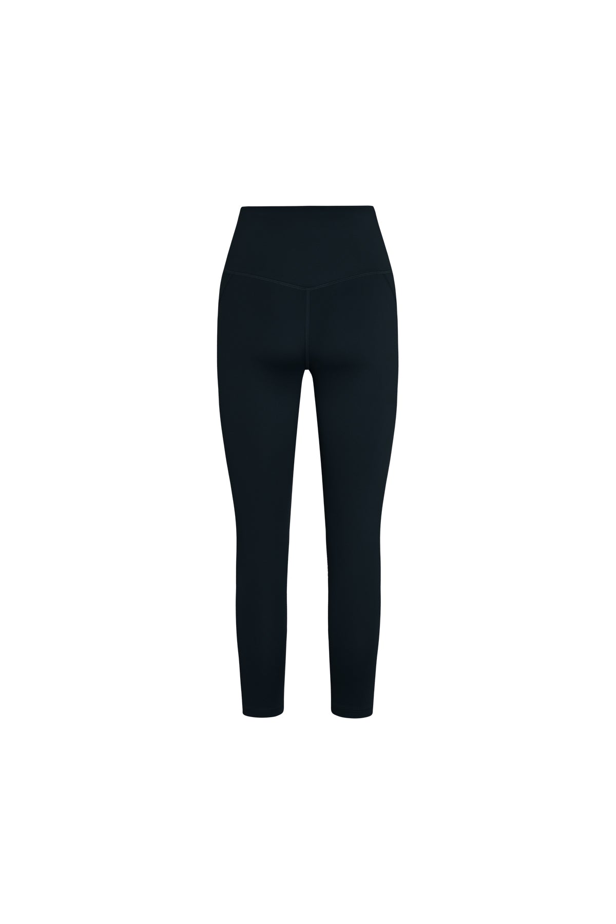 Compressive High-Rise Legging, 7/8, Black