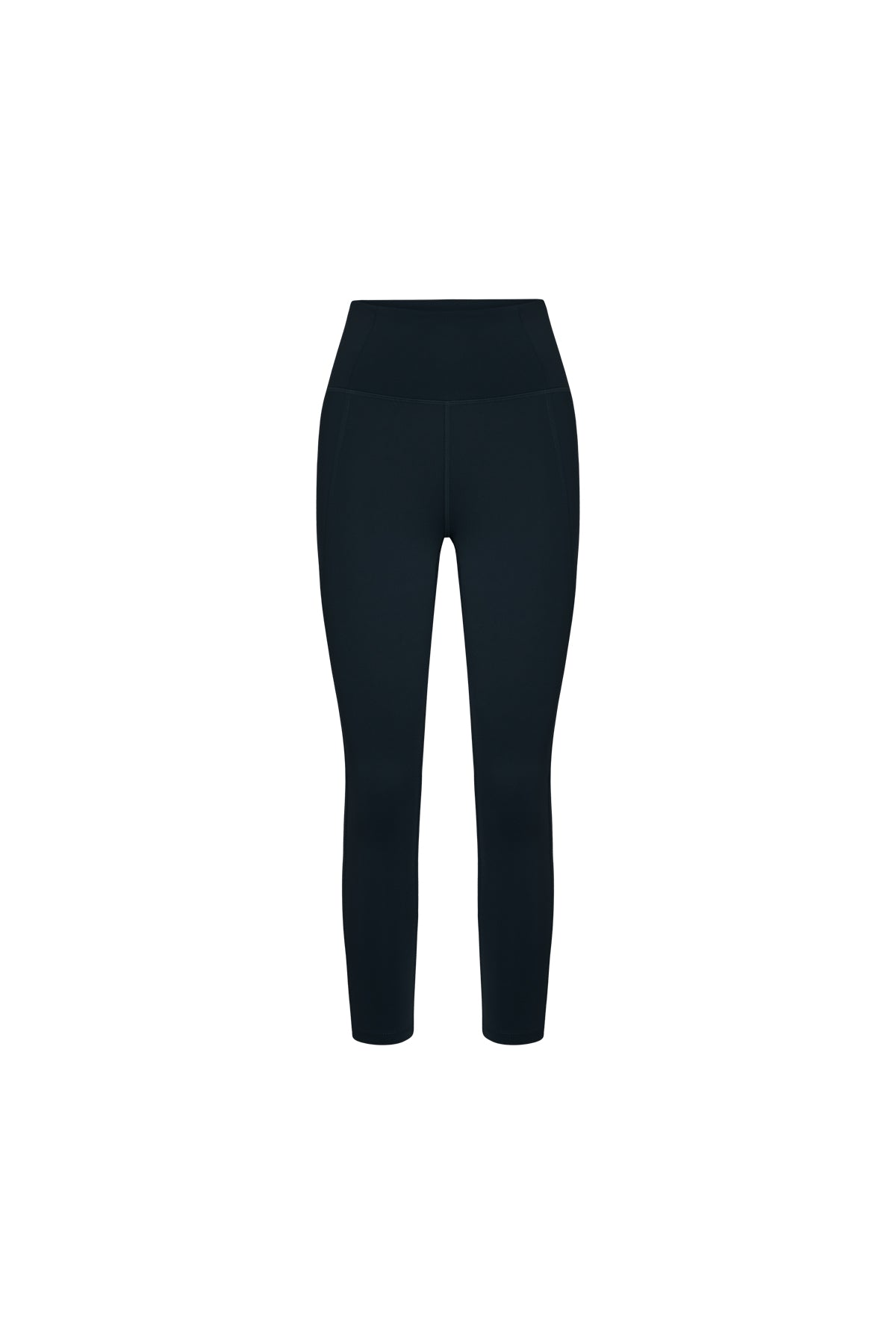 Compressive High-Rise Legging, 7/8, Black