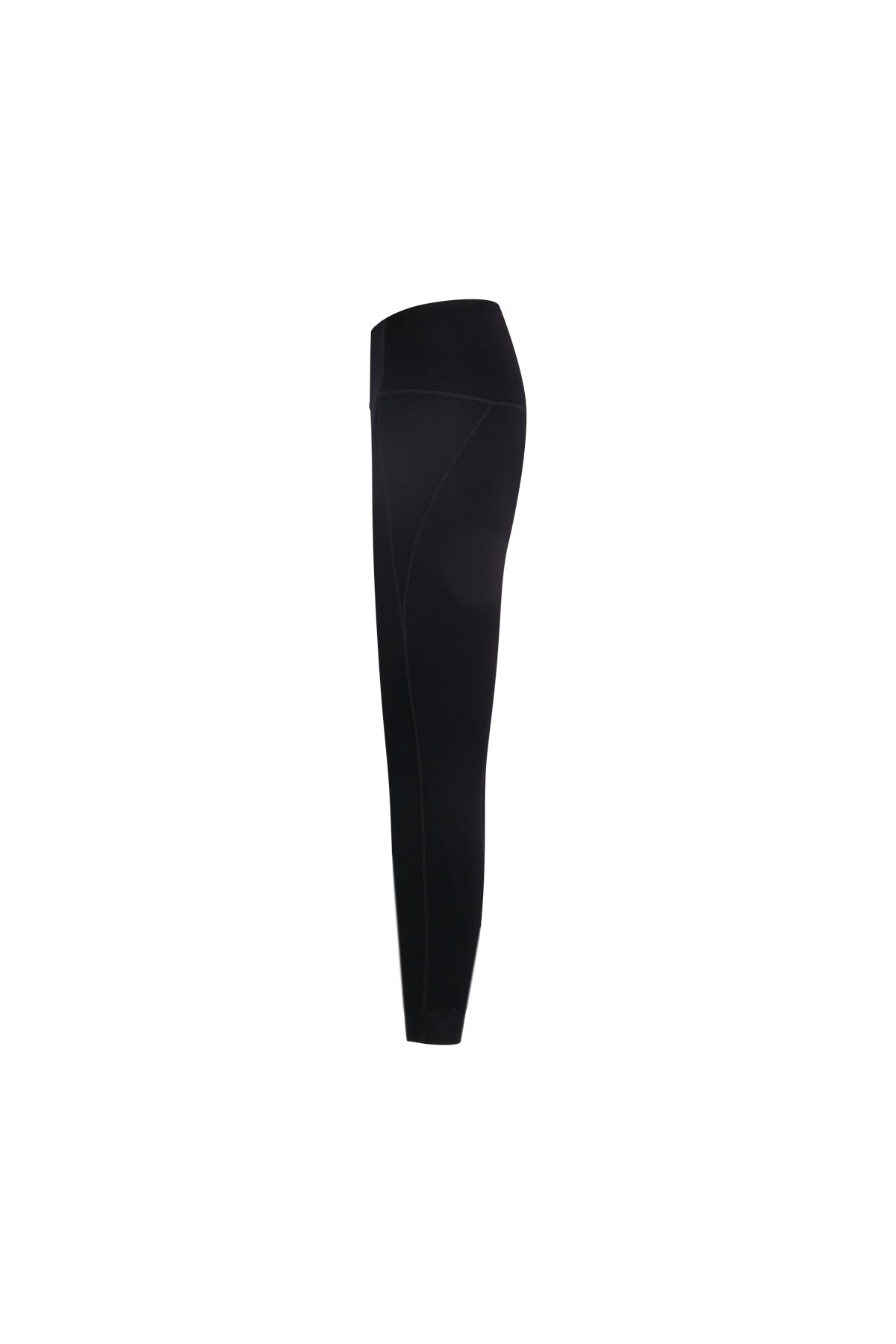Compressive High-Rise Legging, 7/8, Black
