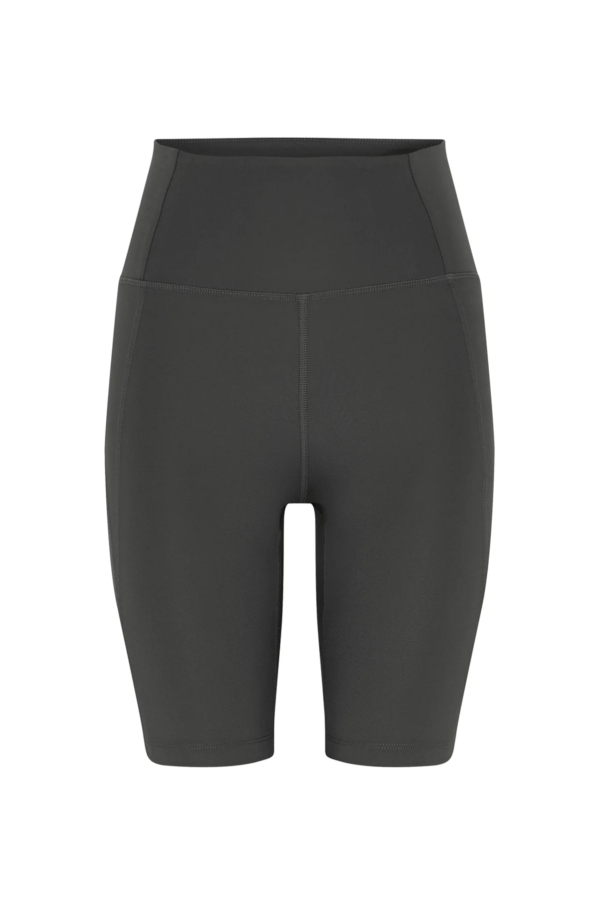 Compressive High-Rise Bike Short, Moon