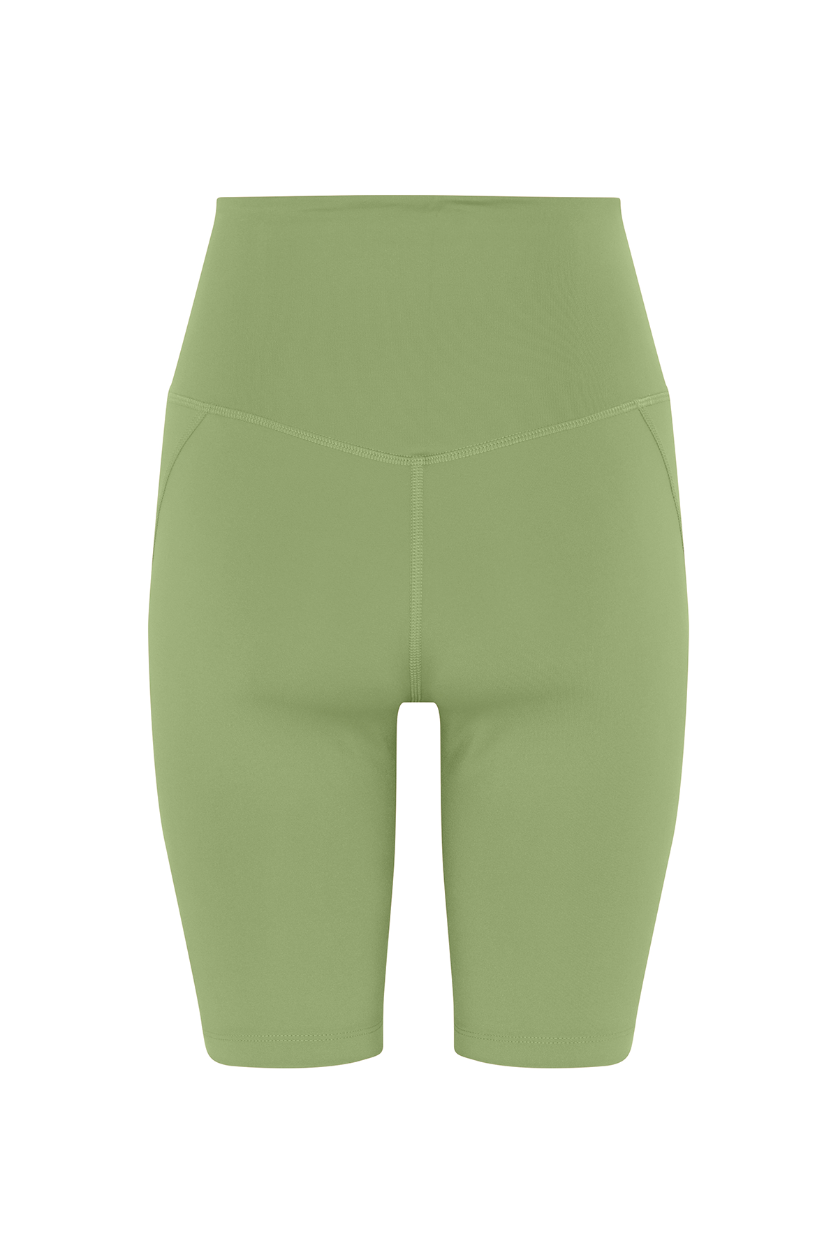 Compressive High-Rise Bike Shorts Mantis