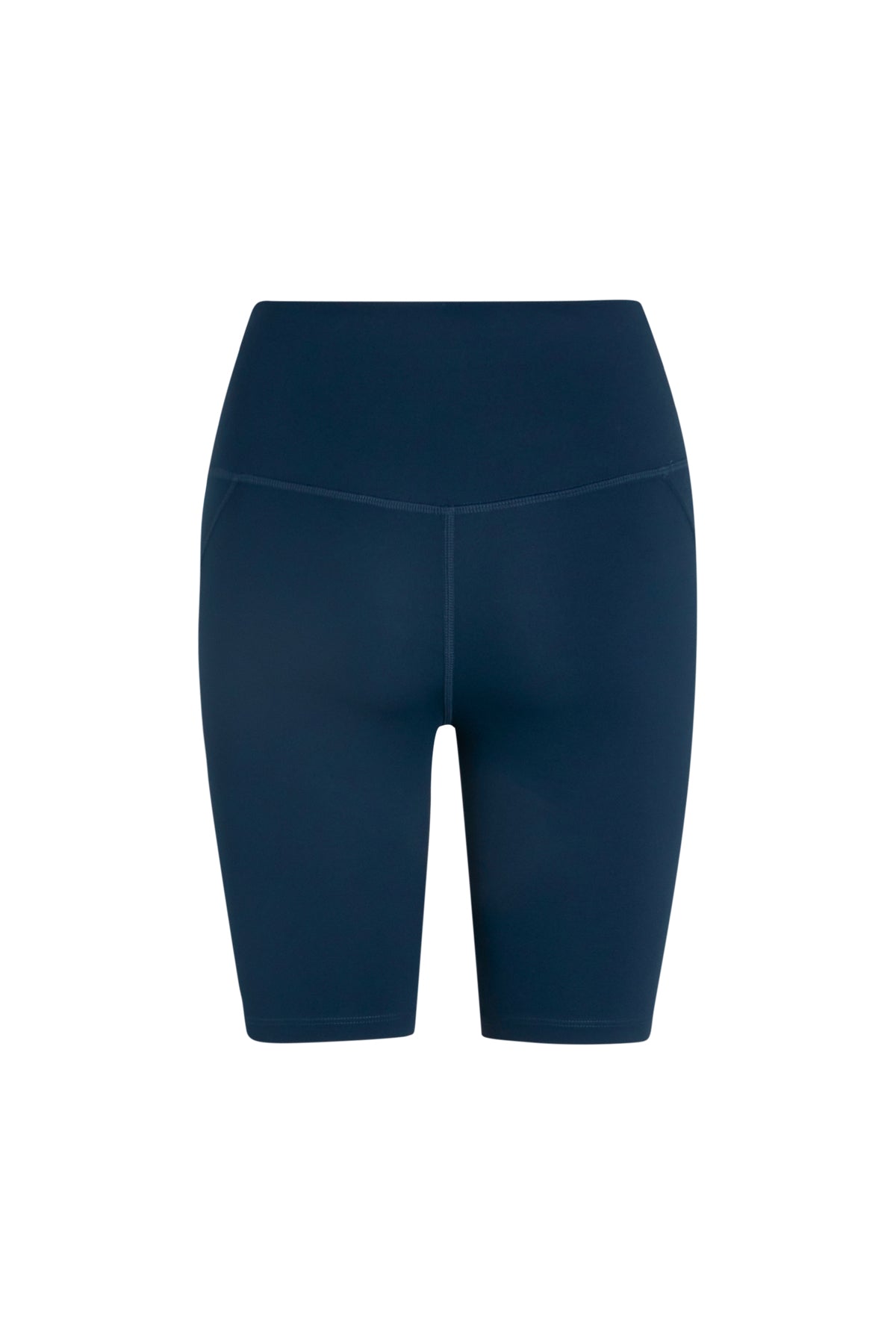 Compressive High-Rise Bike Shorts Midnight