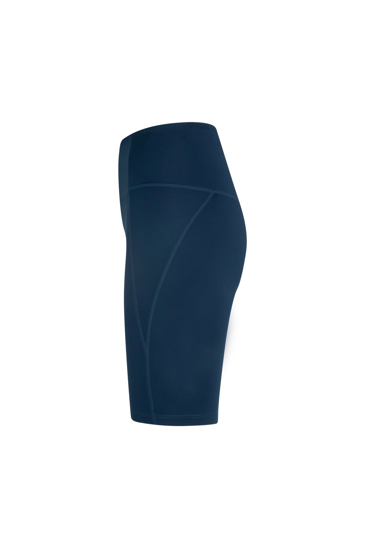 Compressive High-Rise Bike Shorts Midnight
