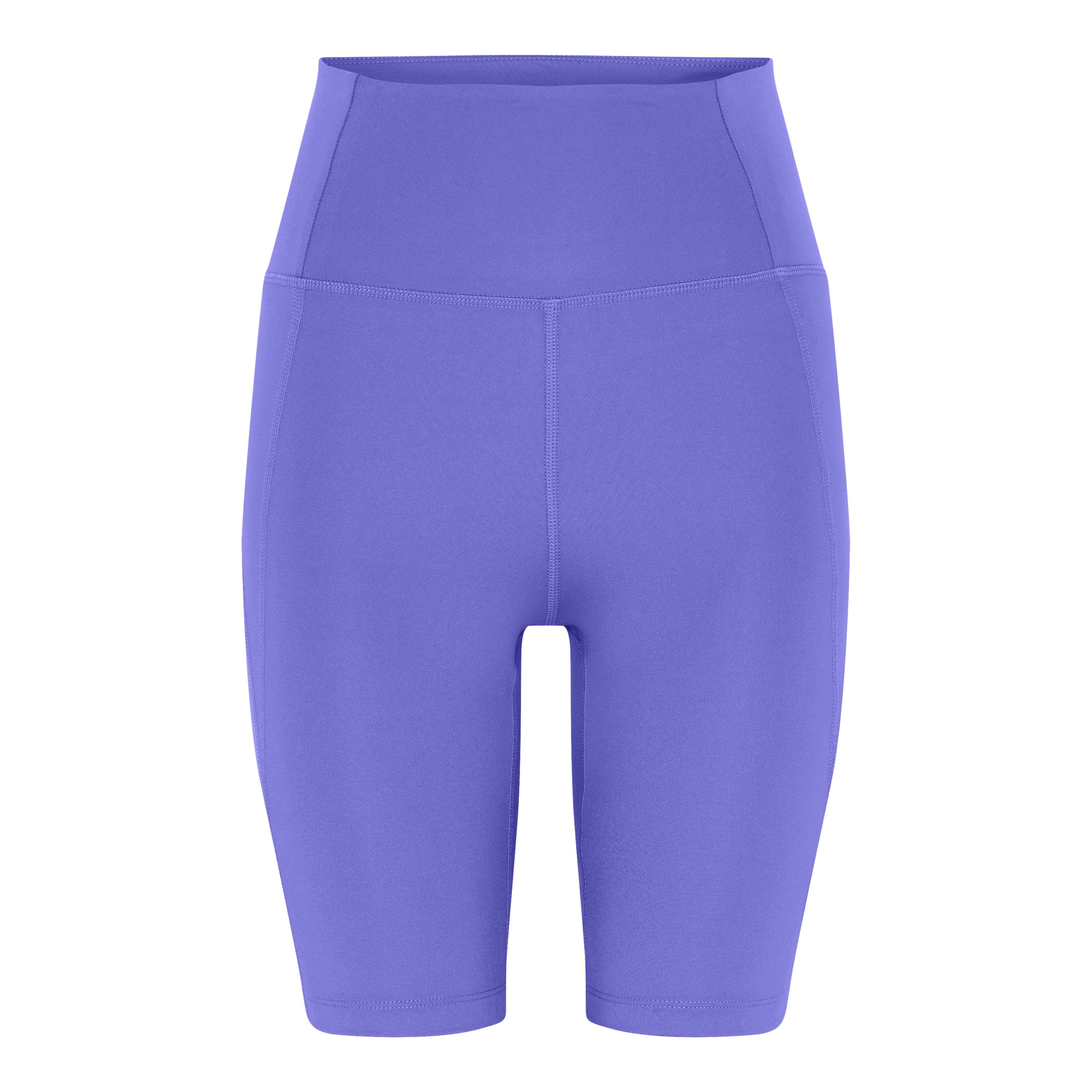 Compressive High-Rise Bike Shorts, Wild Iris