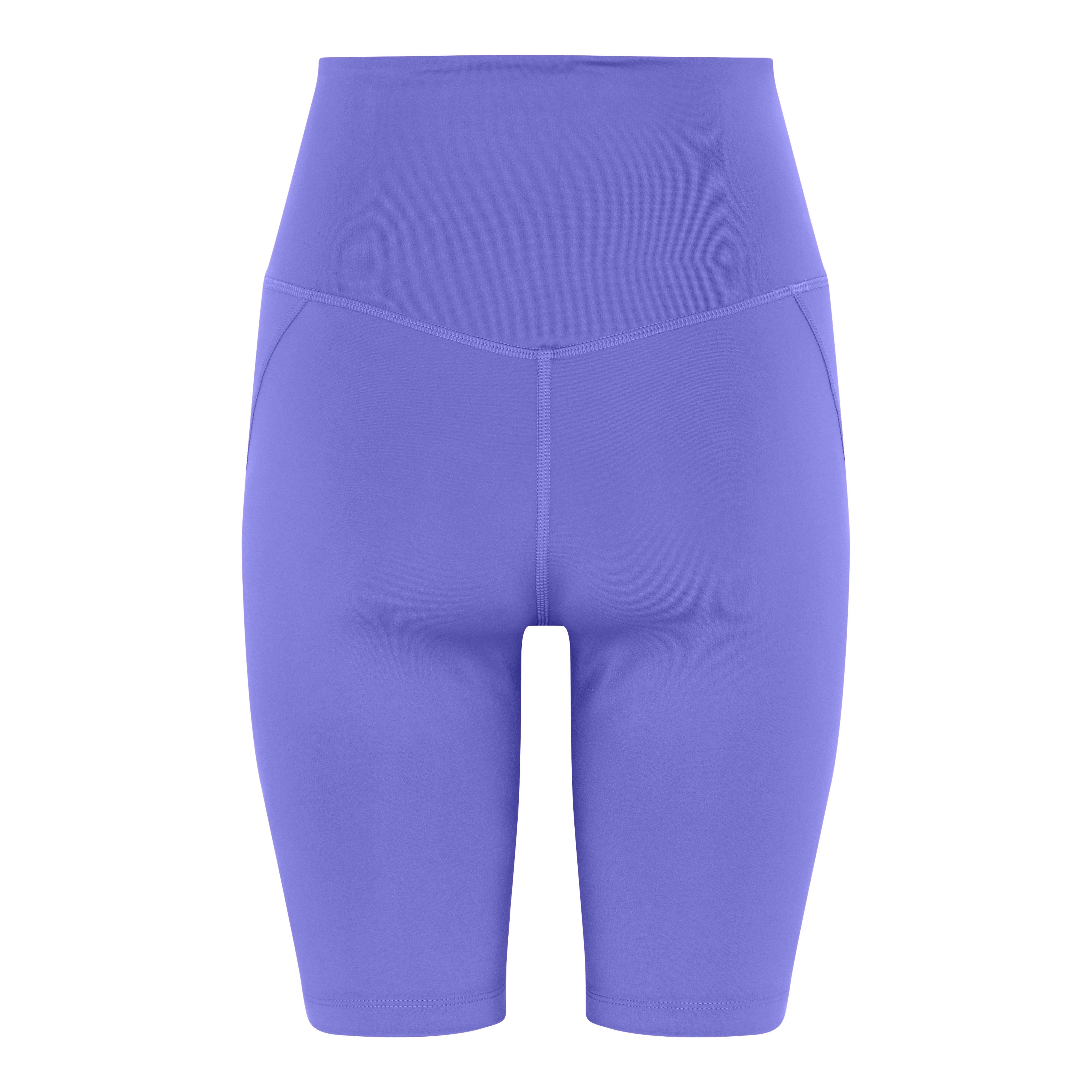 Compressive High-Rise Bike Shorts, Wild Iris