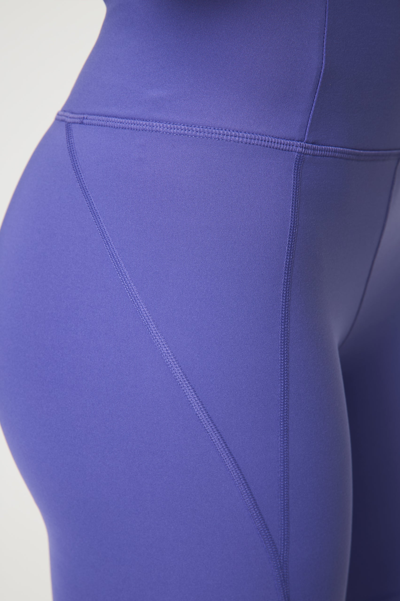 Compressive High-Rise Bike Shorts, Wild Iris