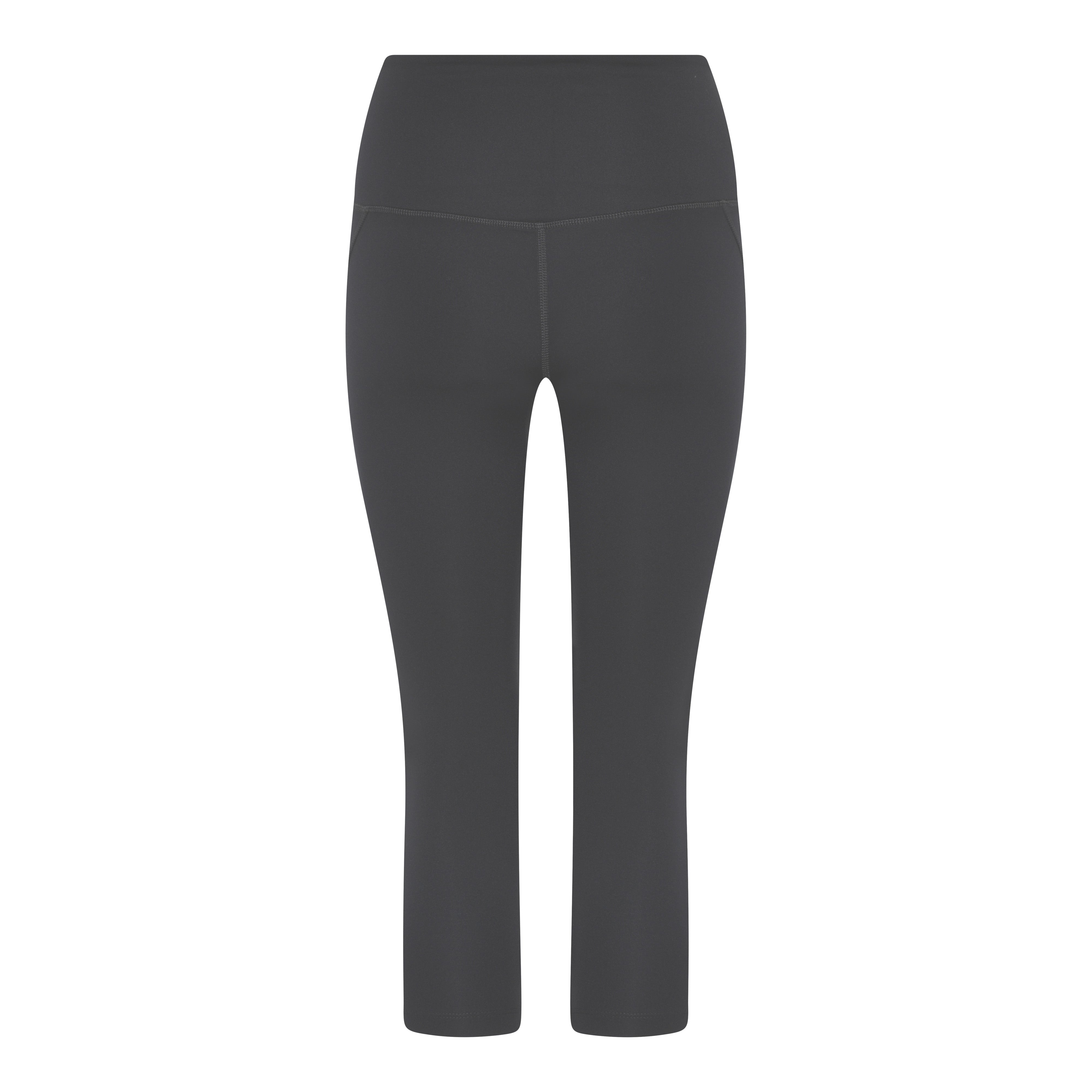 Compressive High-Rise Legging, Capri, Moon