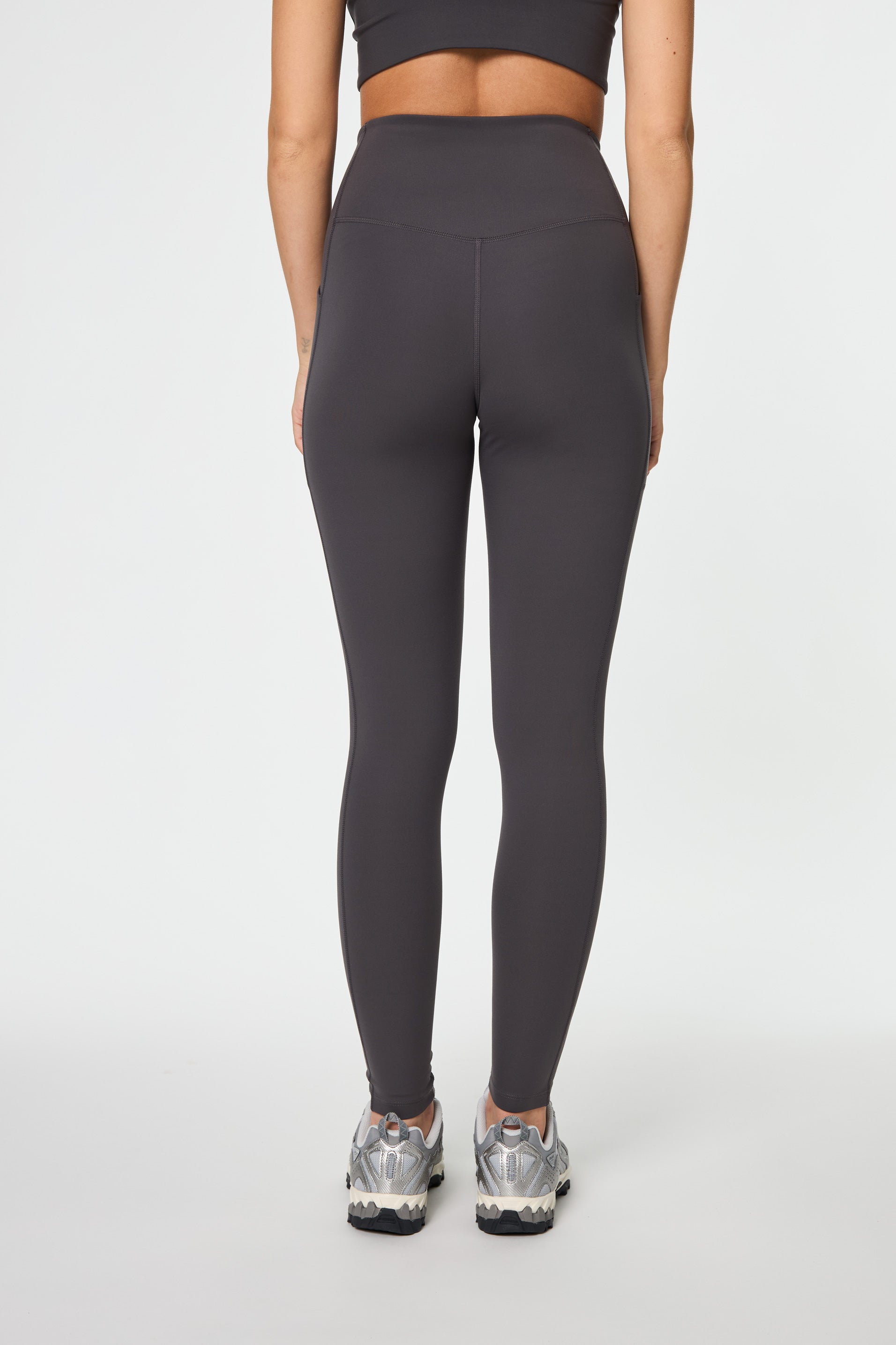 Pocket High-Rise Legging, Long, Moon