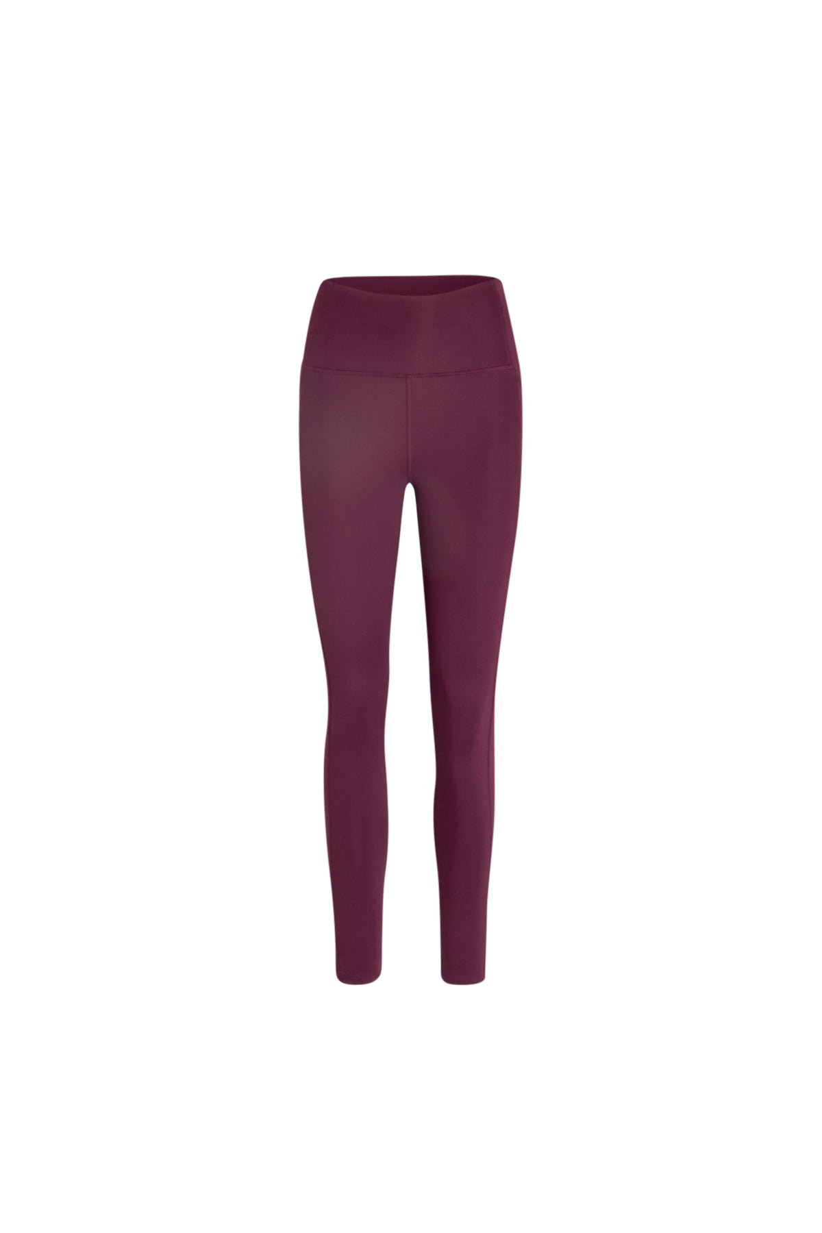 Pocket High-Rise Legging, Long, Plum