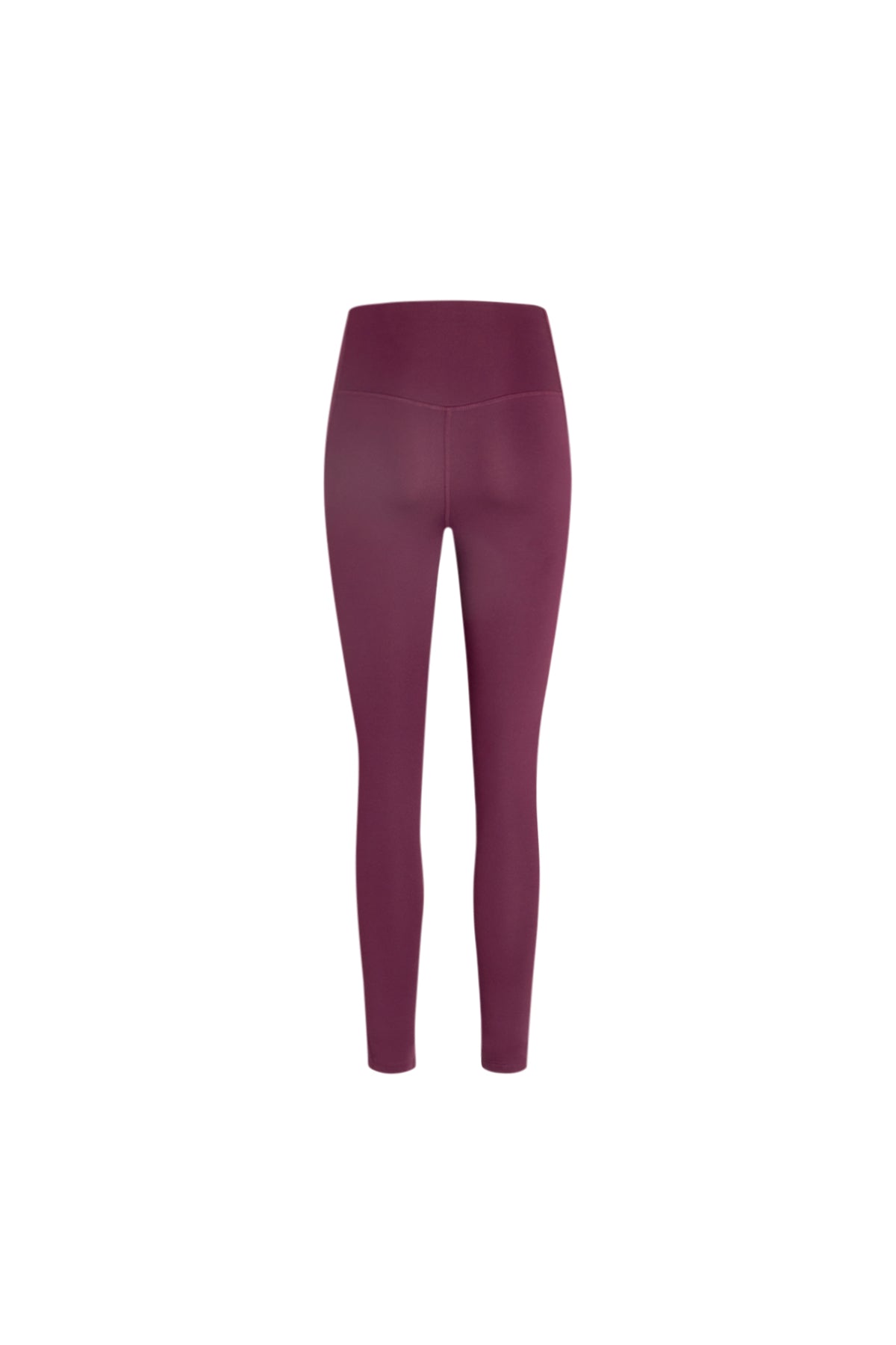 Pocket High-Rise Legging, Long, Plum