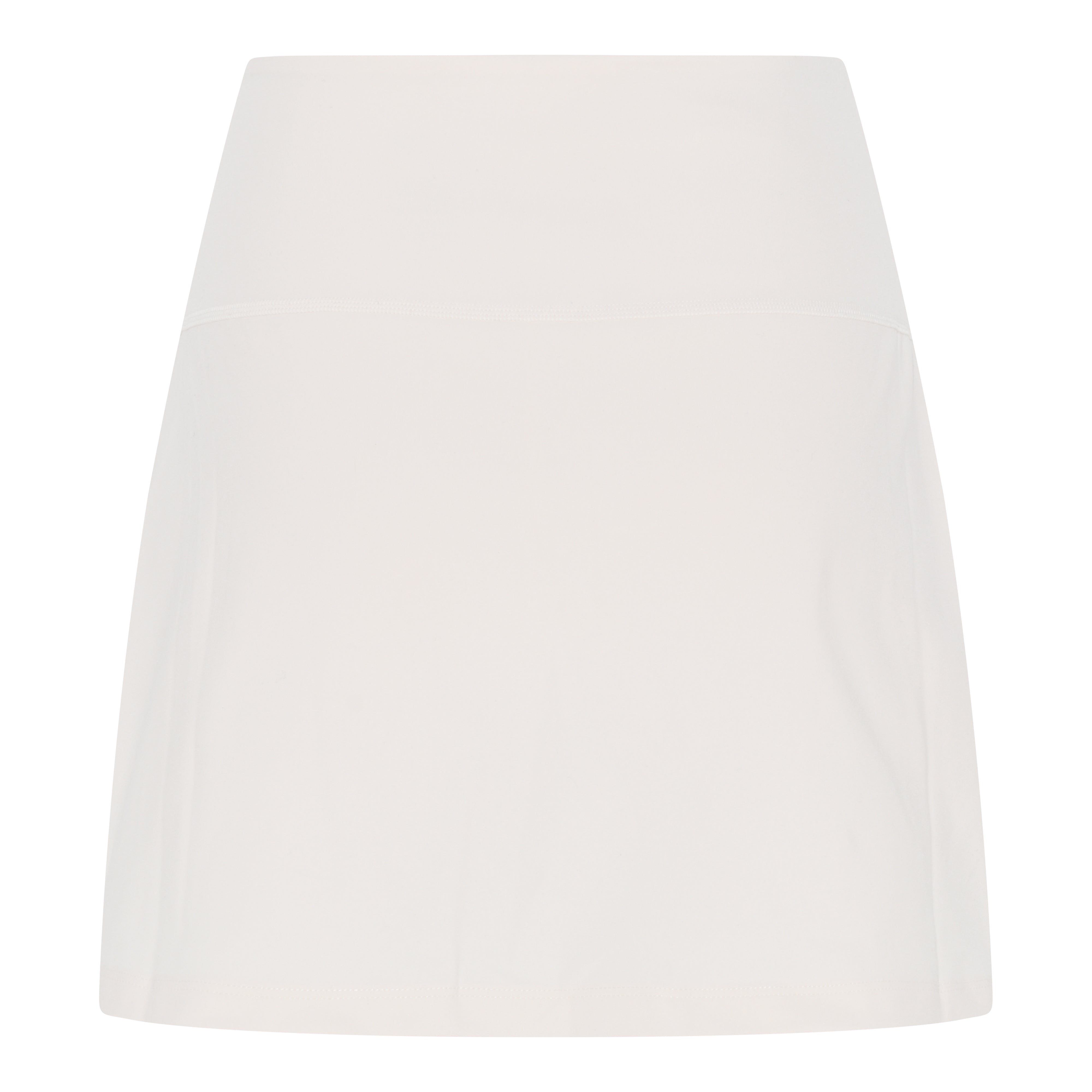 The Skort, High-Rise, Ivory