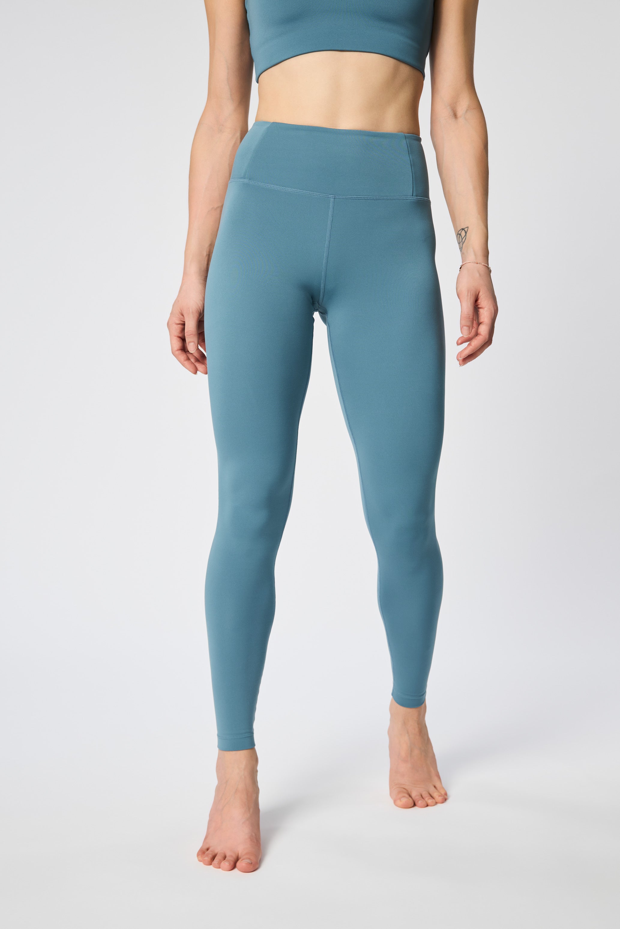 Float High-Rise Legging, Long, Wave