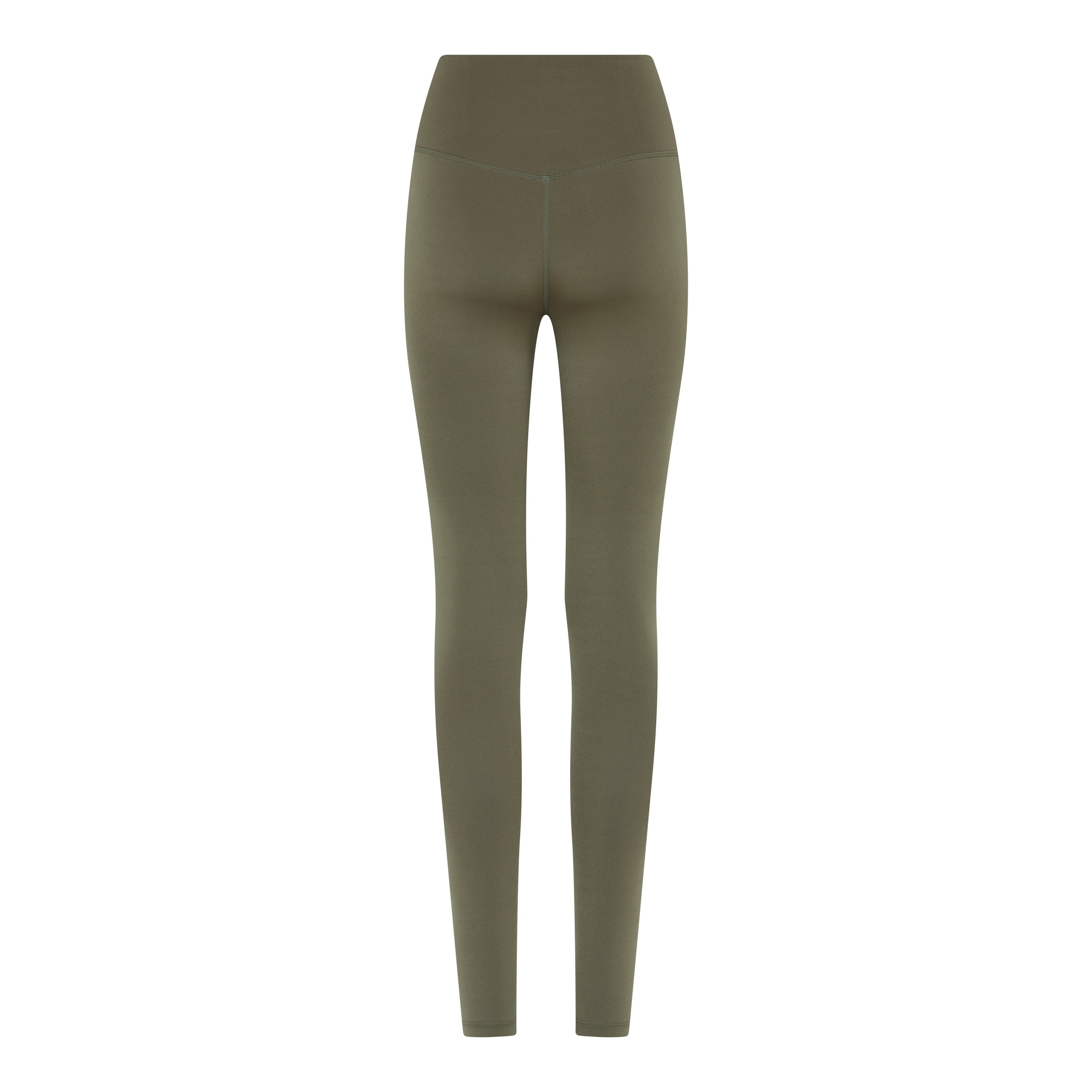 Float High-Rise Legging, Long, Cured Green