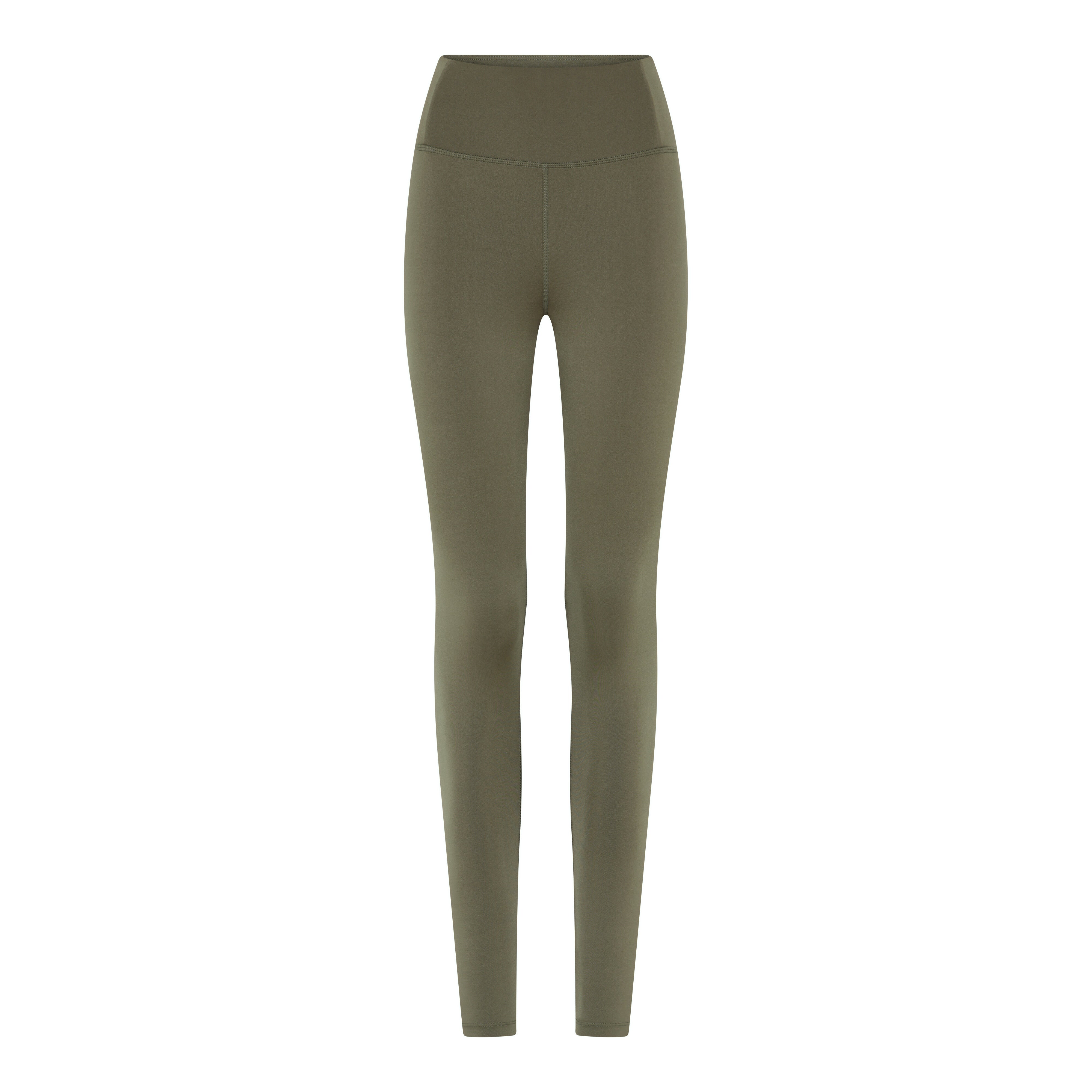 Float High-Rise Legging, Long, Cured Green