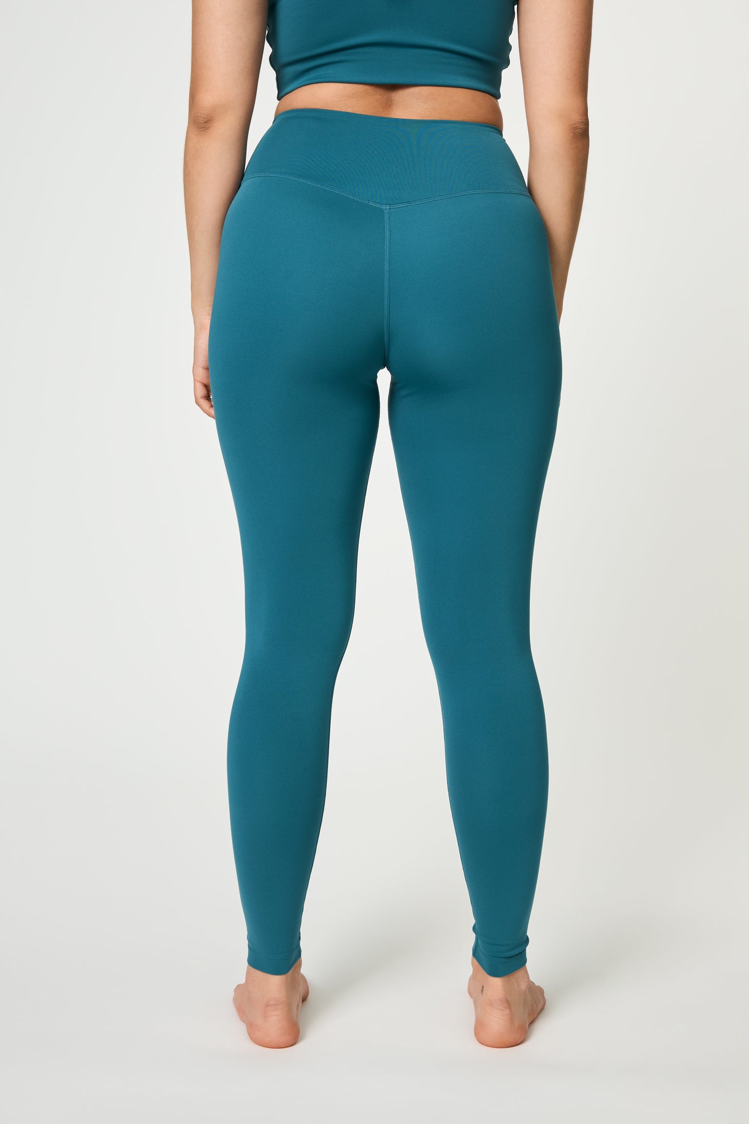 Float High-Rise Legging, Long, Dark Ixia