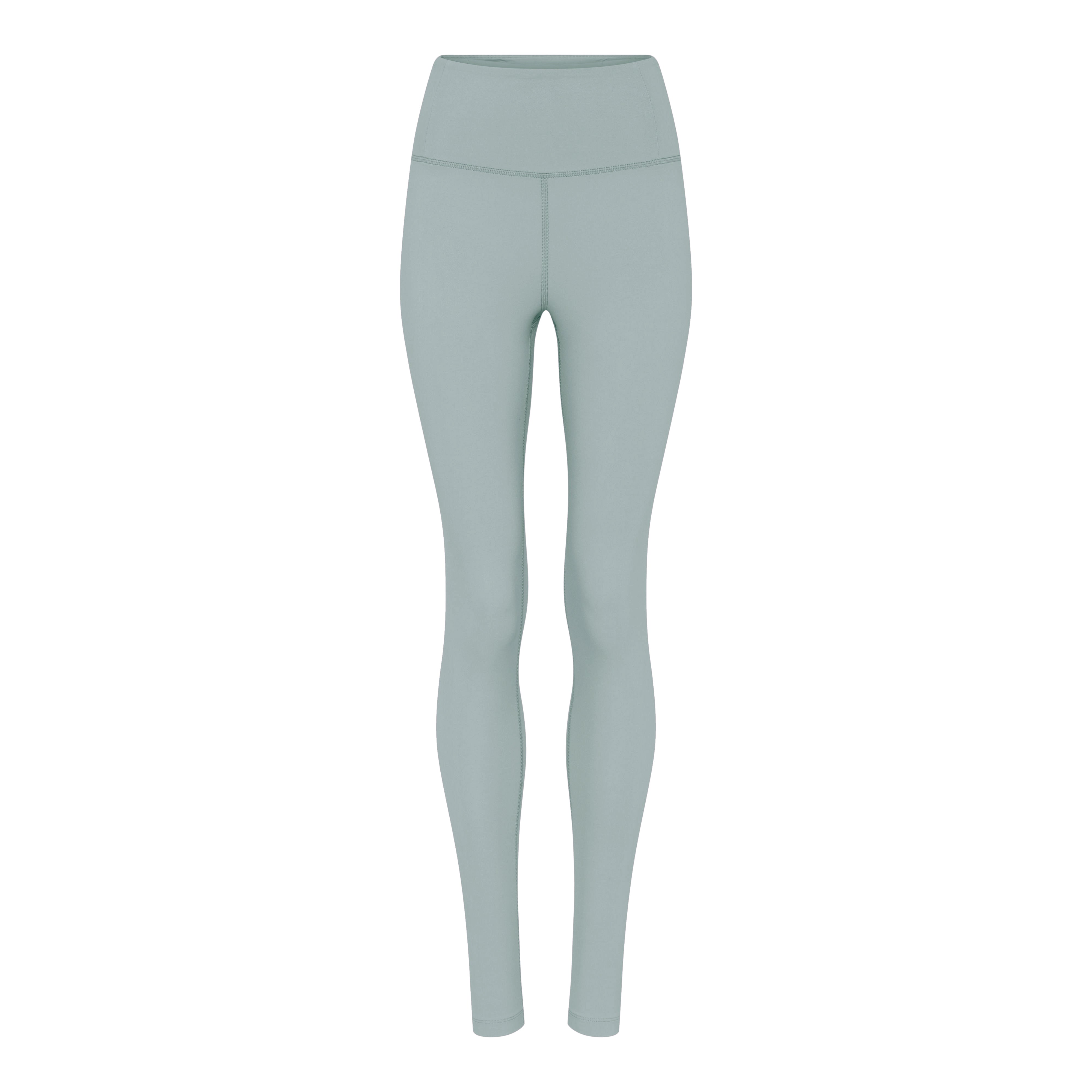 Float High-Rise Legging, Long, Chinoiserie