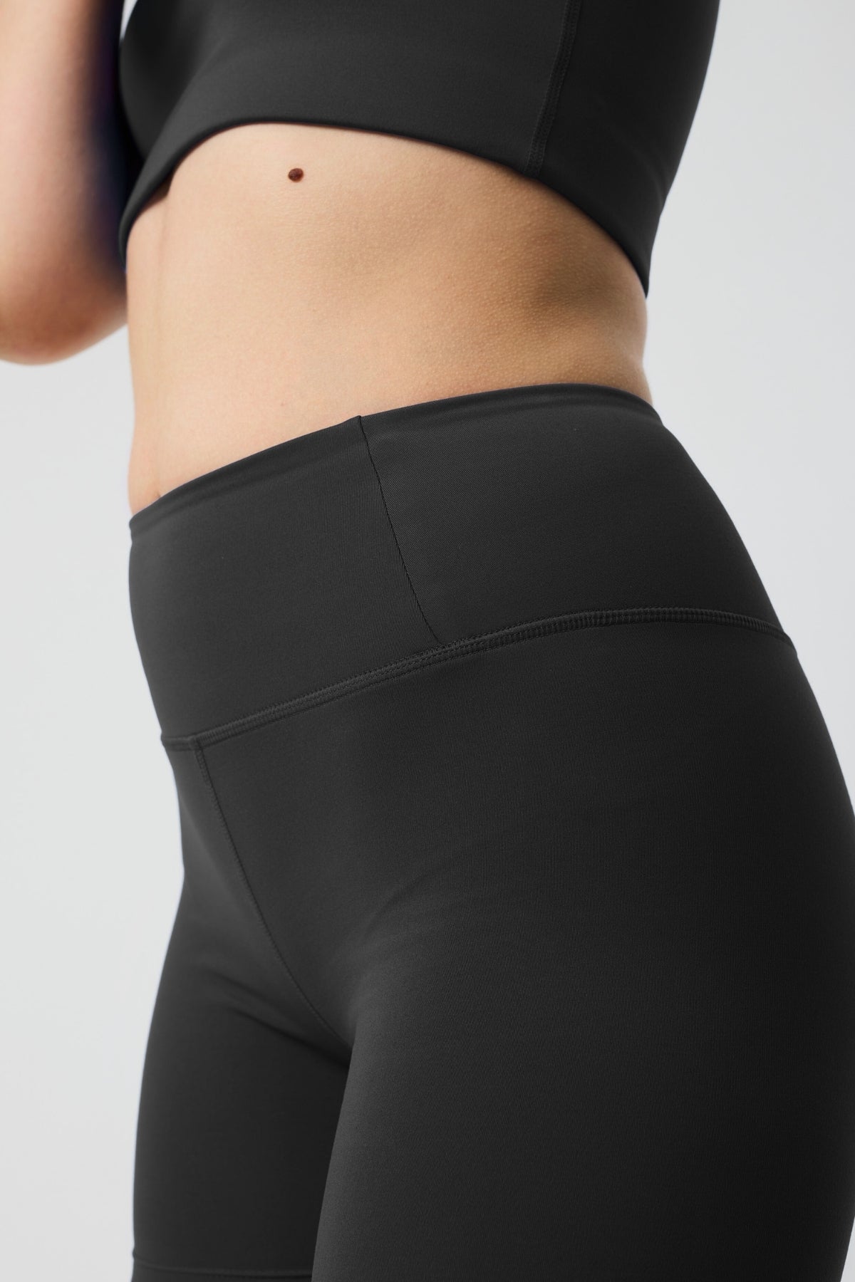 Float High-Rise Legging, Long, Black