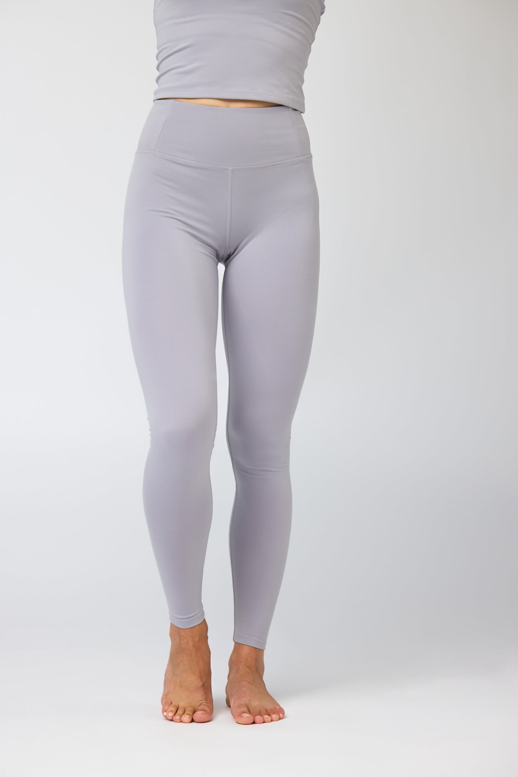 Float High-Rise Legging, Long, Lavender Gem