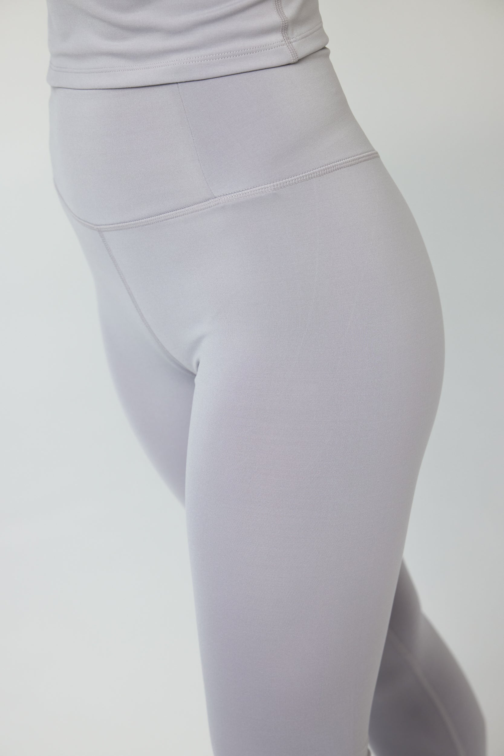 Float High-Rise Legging, Long, Lavender Gem