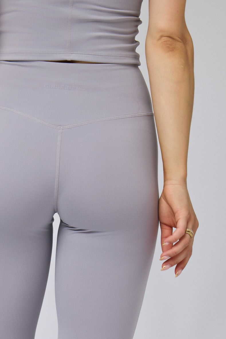 Float High-Rise Legging, Long, Lavender Gem