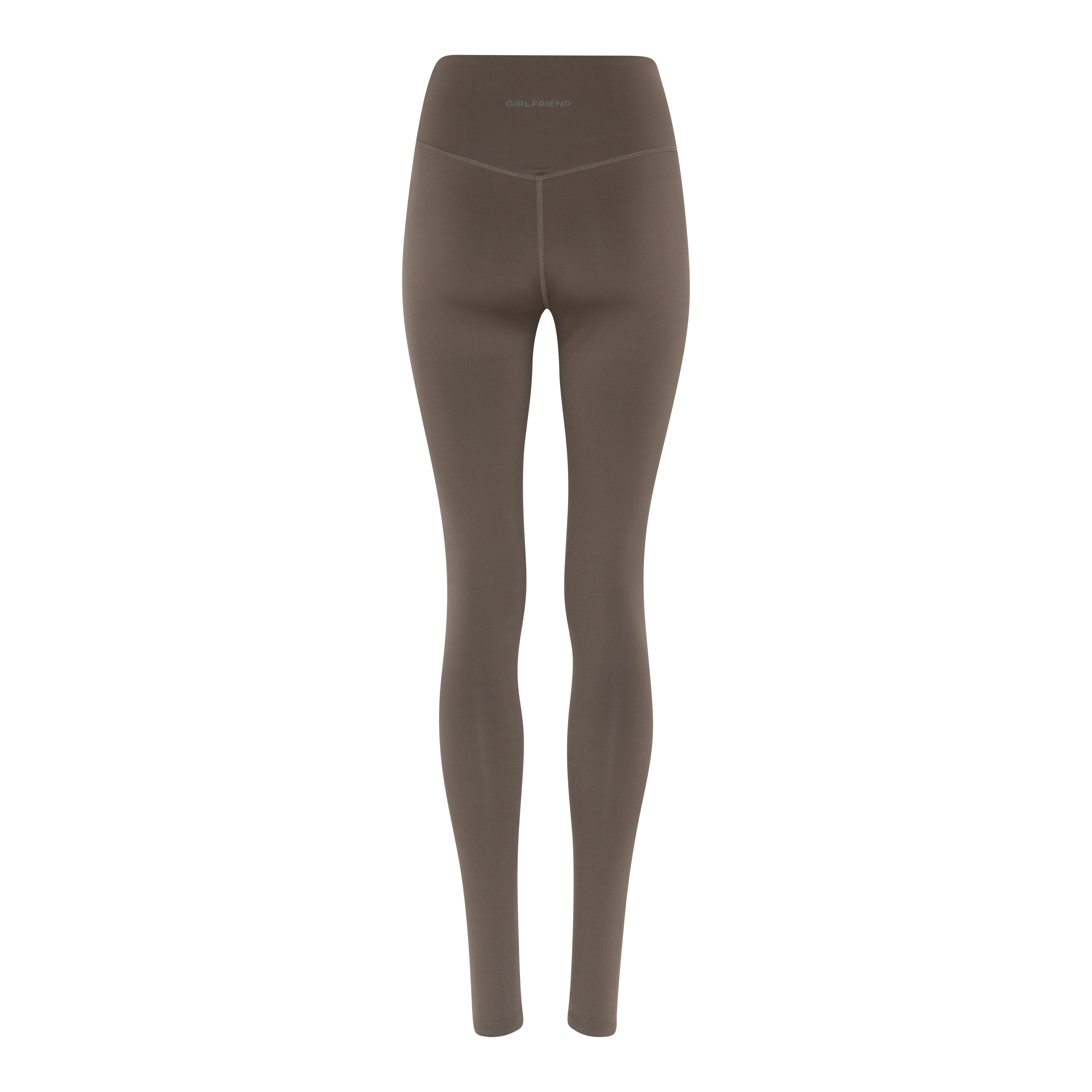 Float High-Rise Legging, Long, Mink