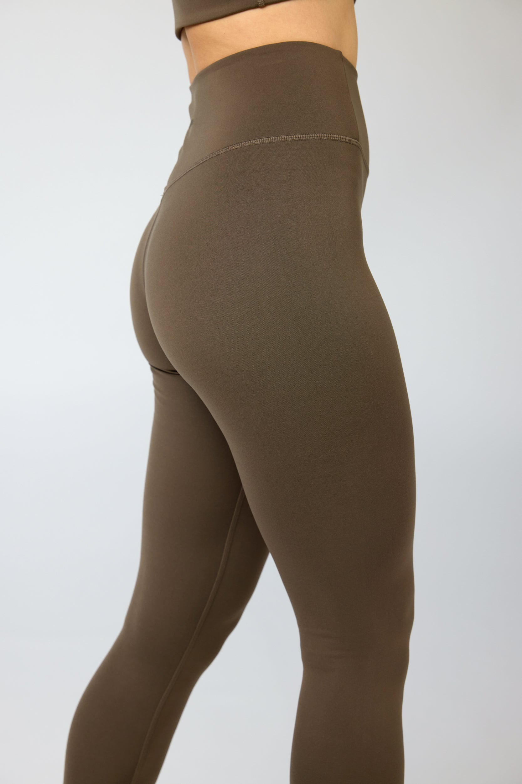 Float High-Rise Legging, Long, Mink