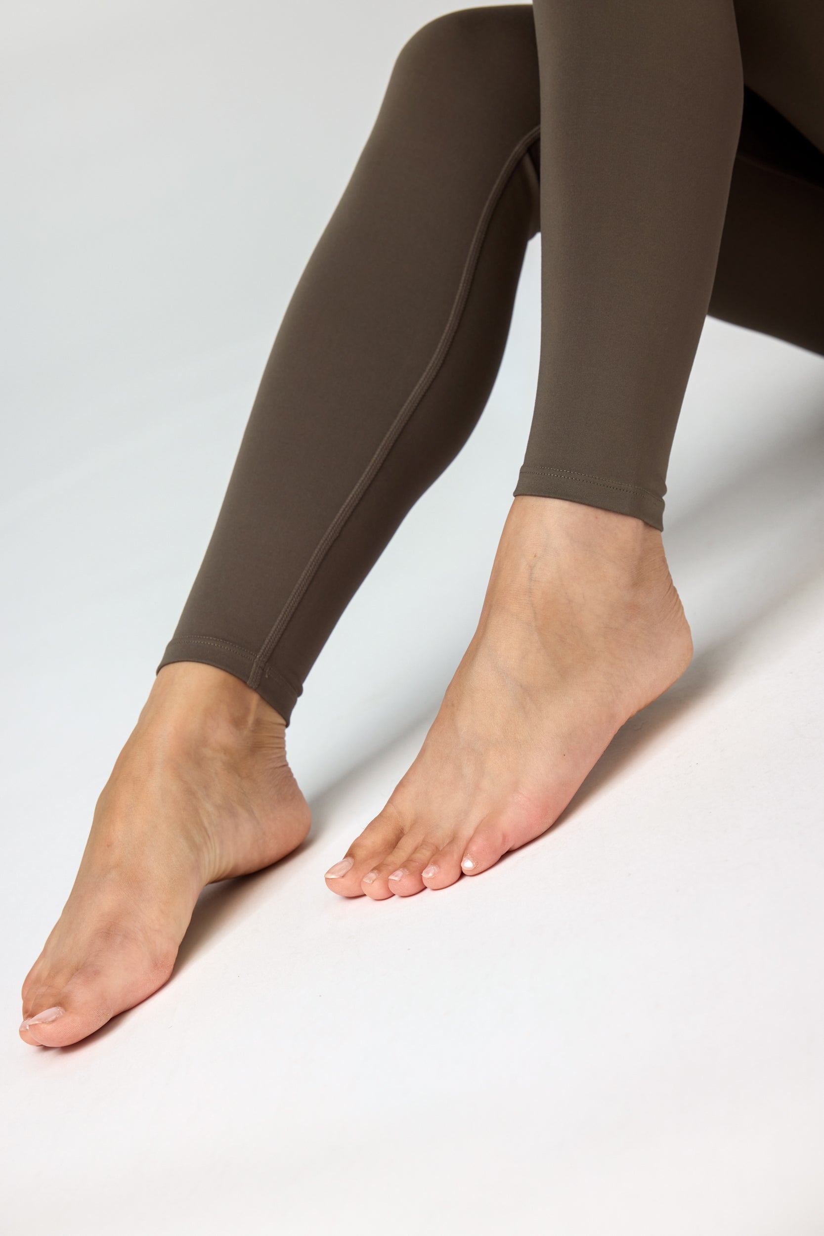 Float High-Rise Legging, Long, Mink