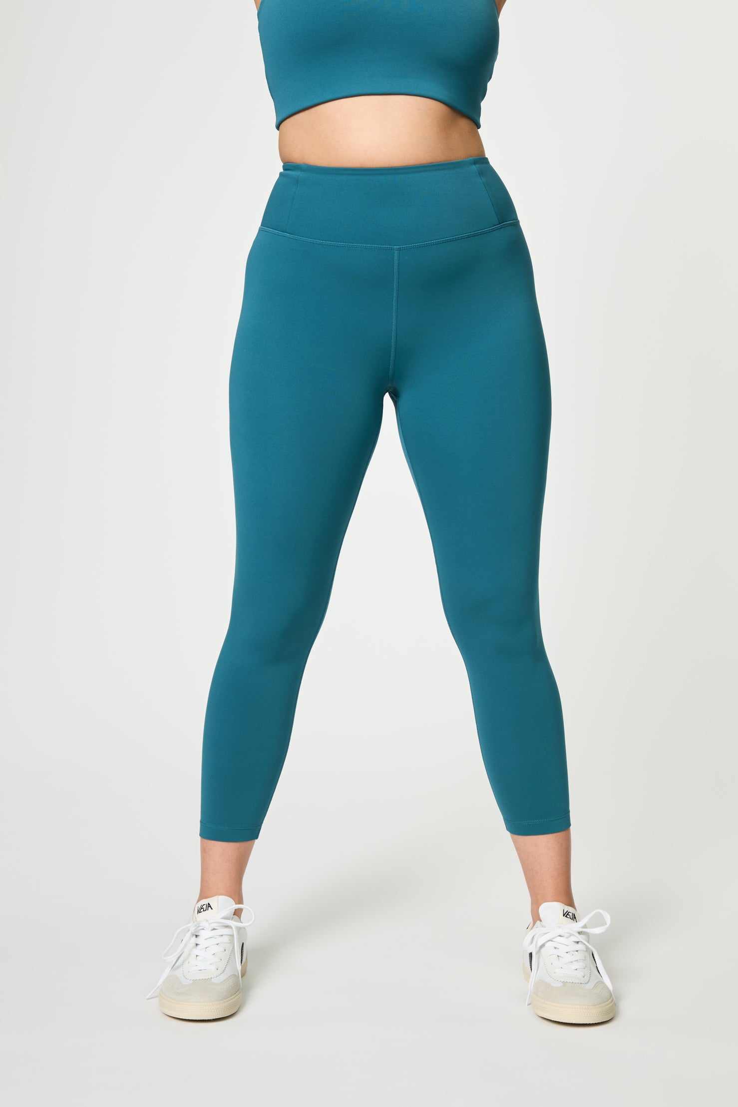 Float High-Rise Legging, 7/8, Dark Ixia