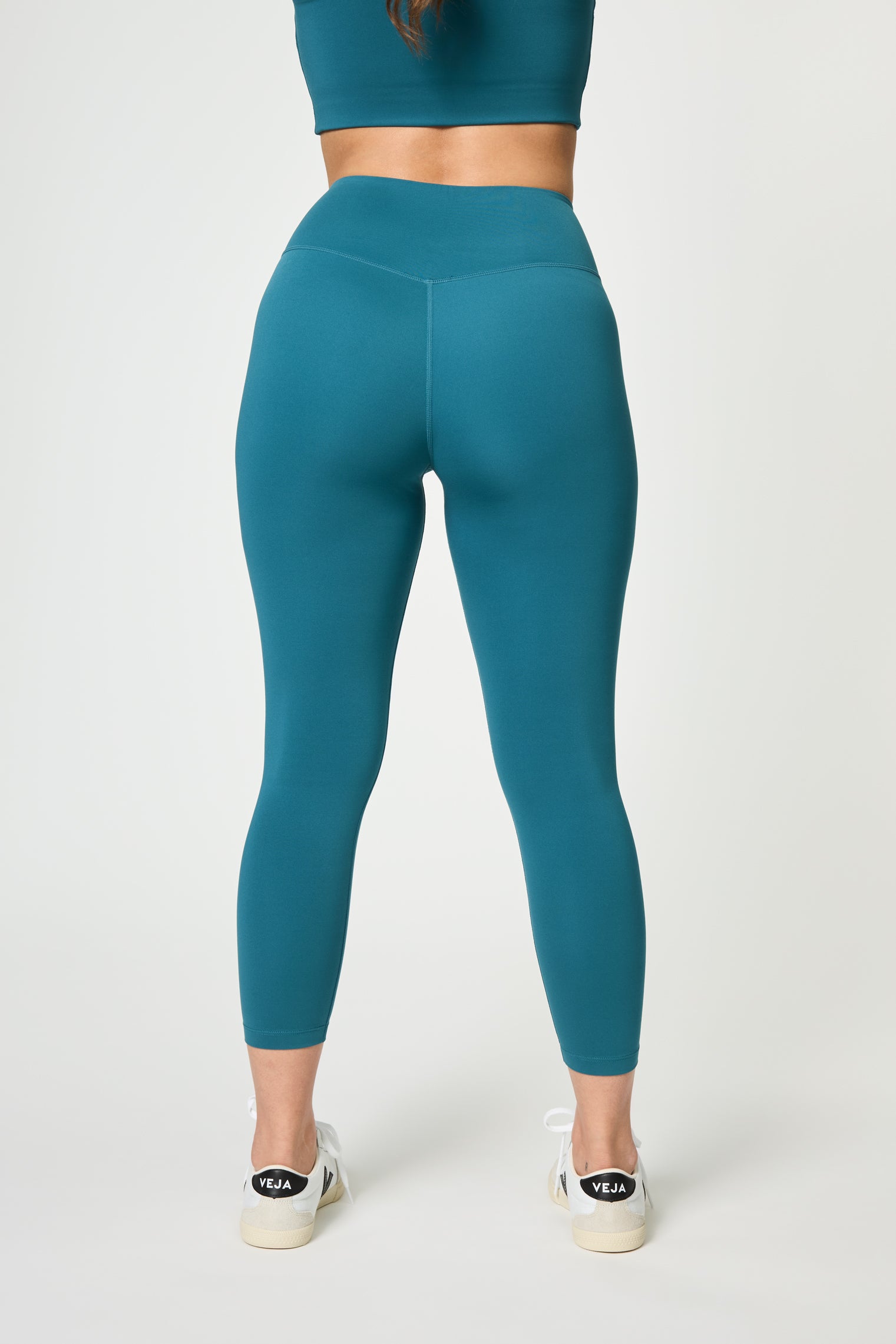 Float High-Rise Legging, 7/8, Dark Ixia