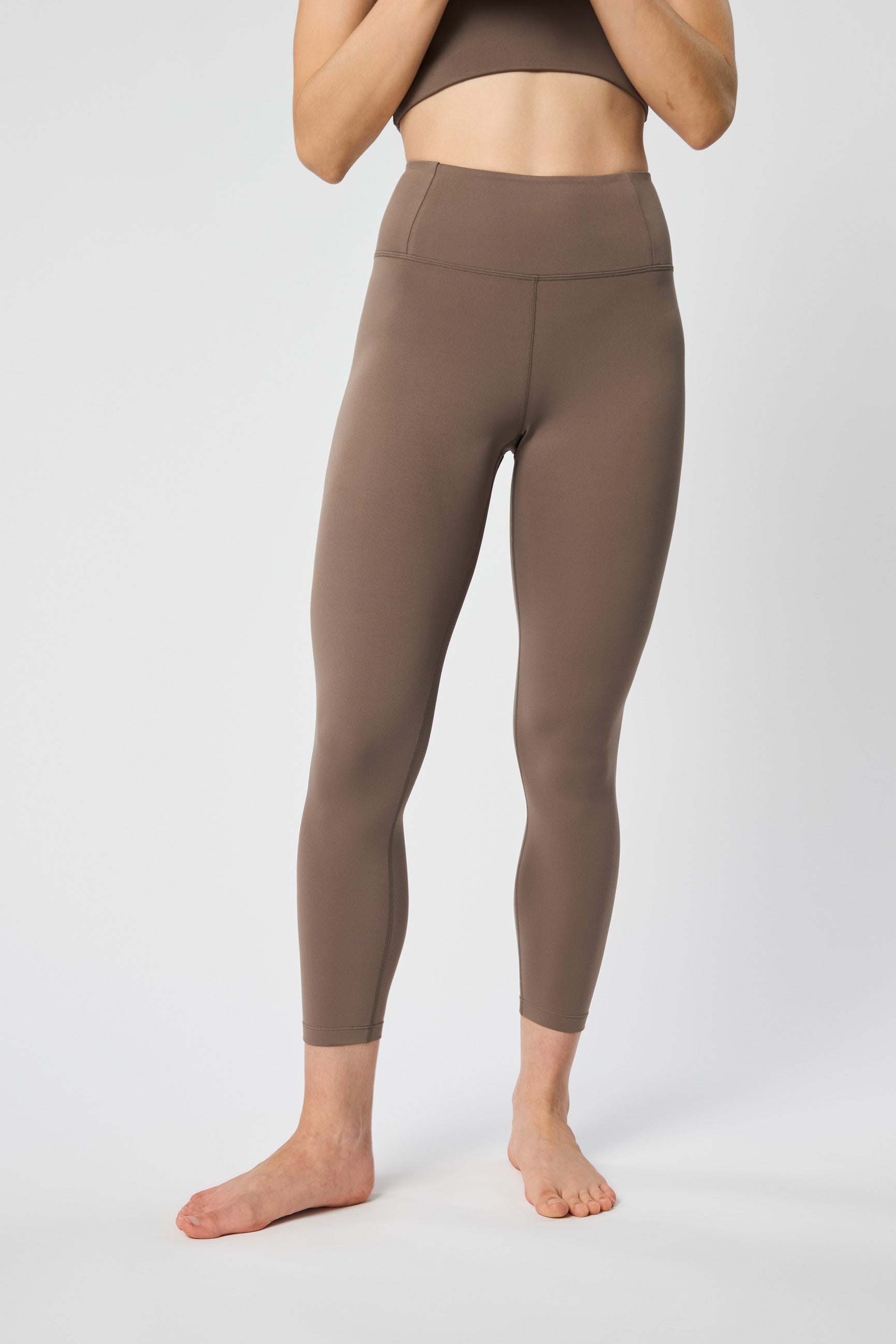 Float High-Rise Legging, 7/8, Falcon