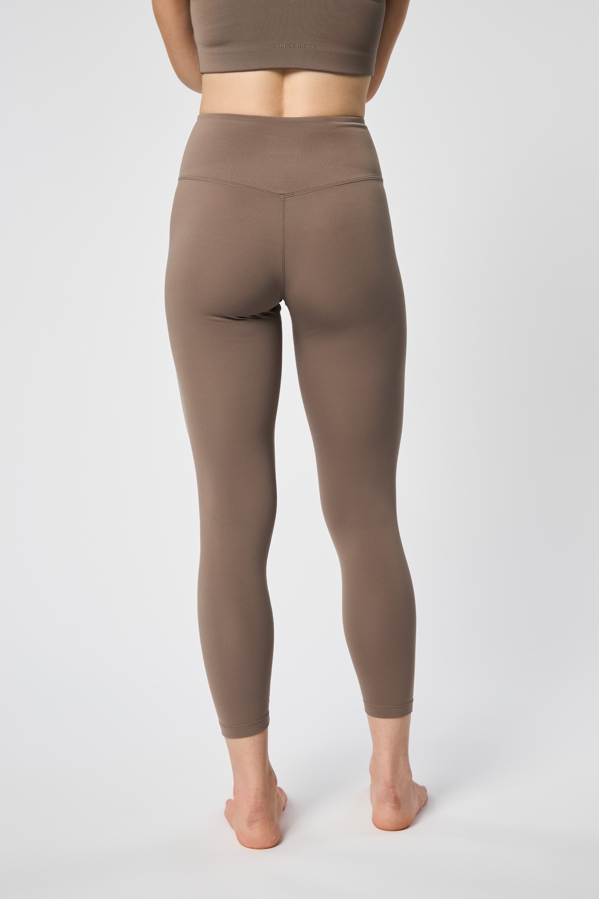 Float High-Rise Legging, 7/8, Falcon