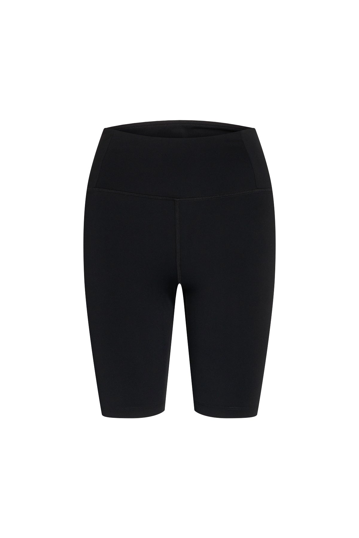 Float High-Rise Bike Shorts, Black