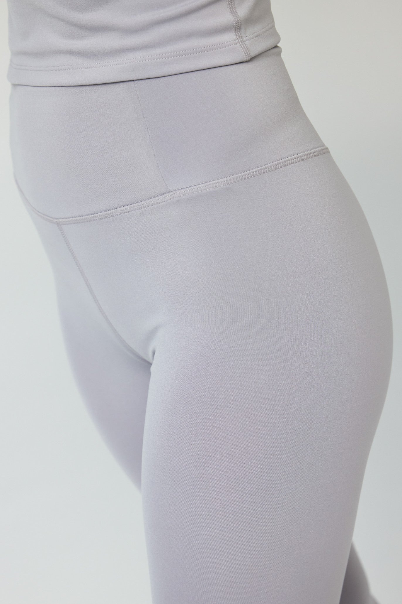 Float High-Rise Bike Shorts, Lavender Gem