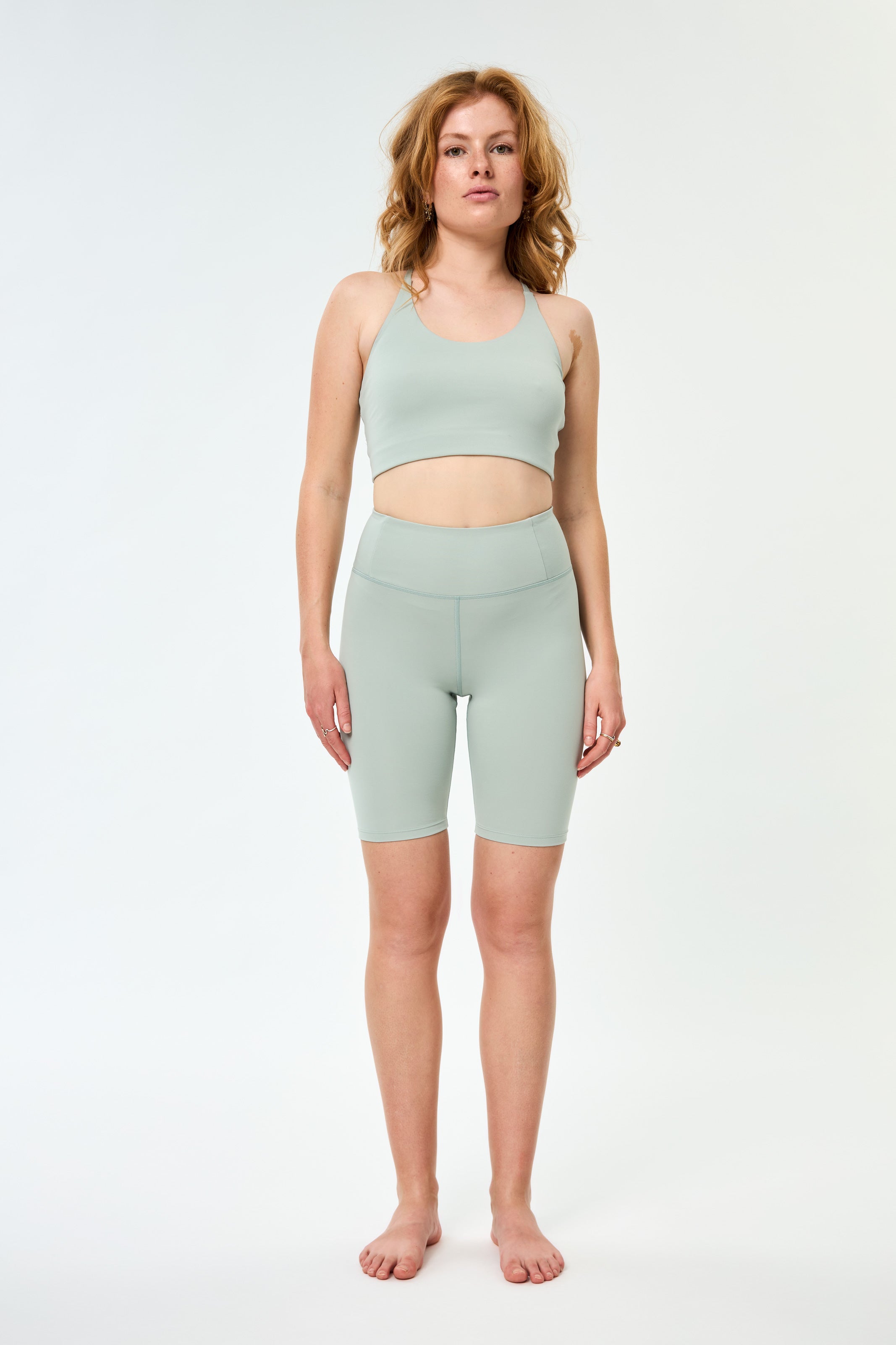 Float High-Rise Bike Shorts, Atmosphere