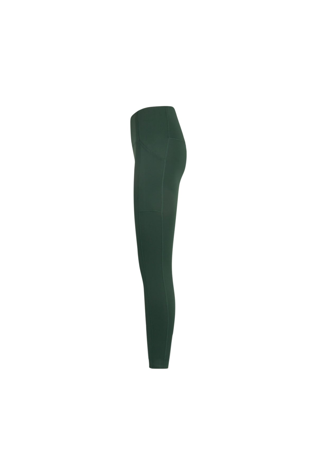 Pocket High-Rise Legging, 7/8, Moss