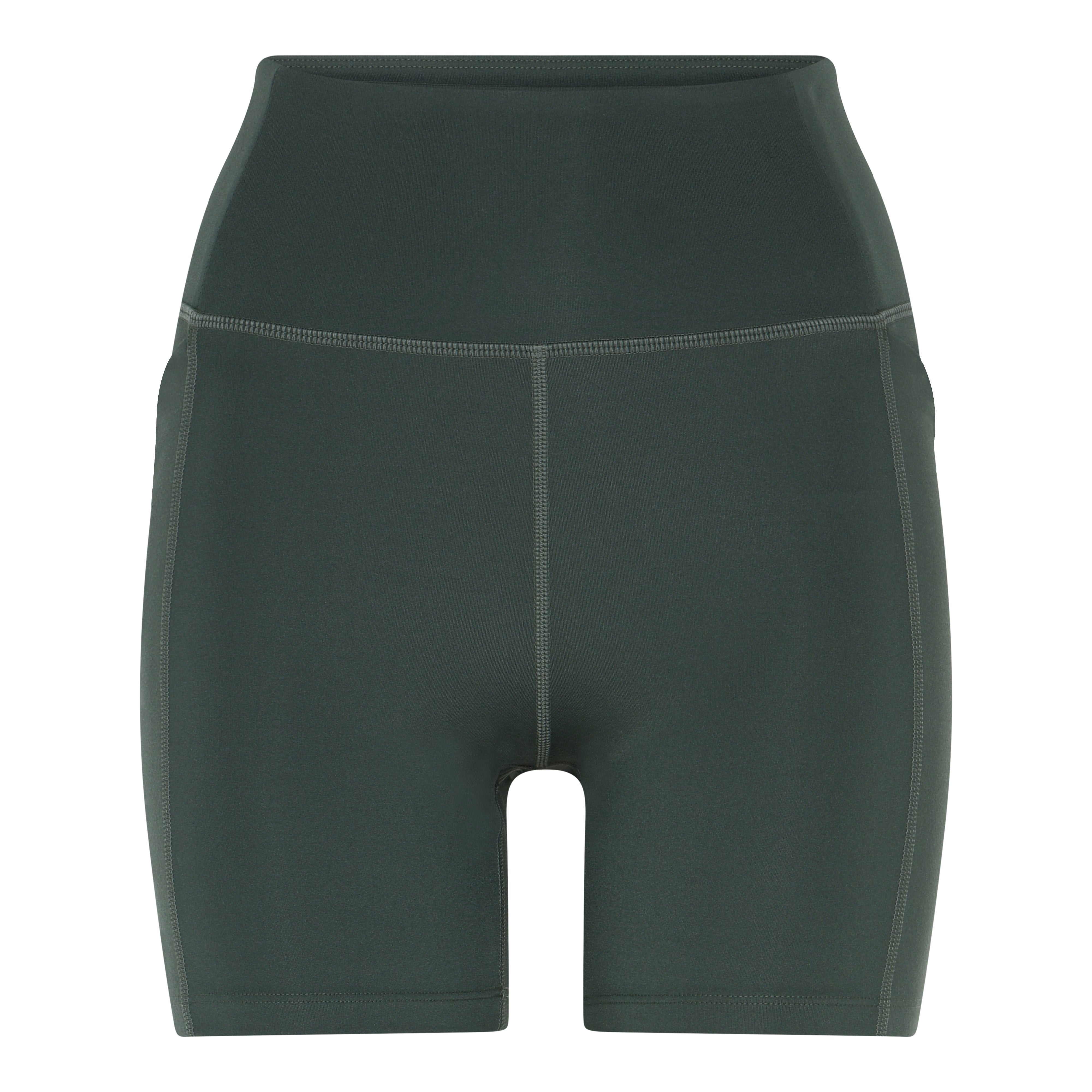 Pocket High-Rise Run Shorts, Jungle