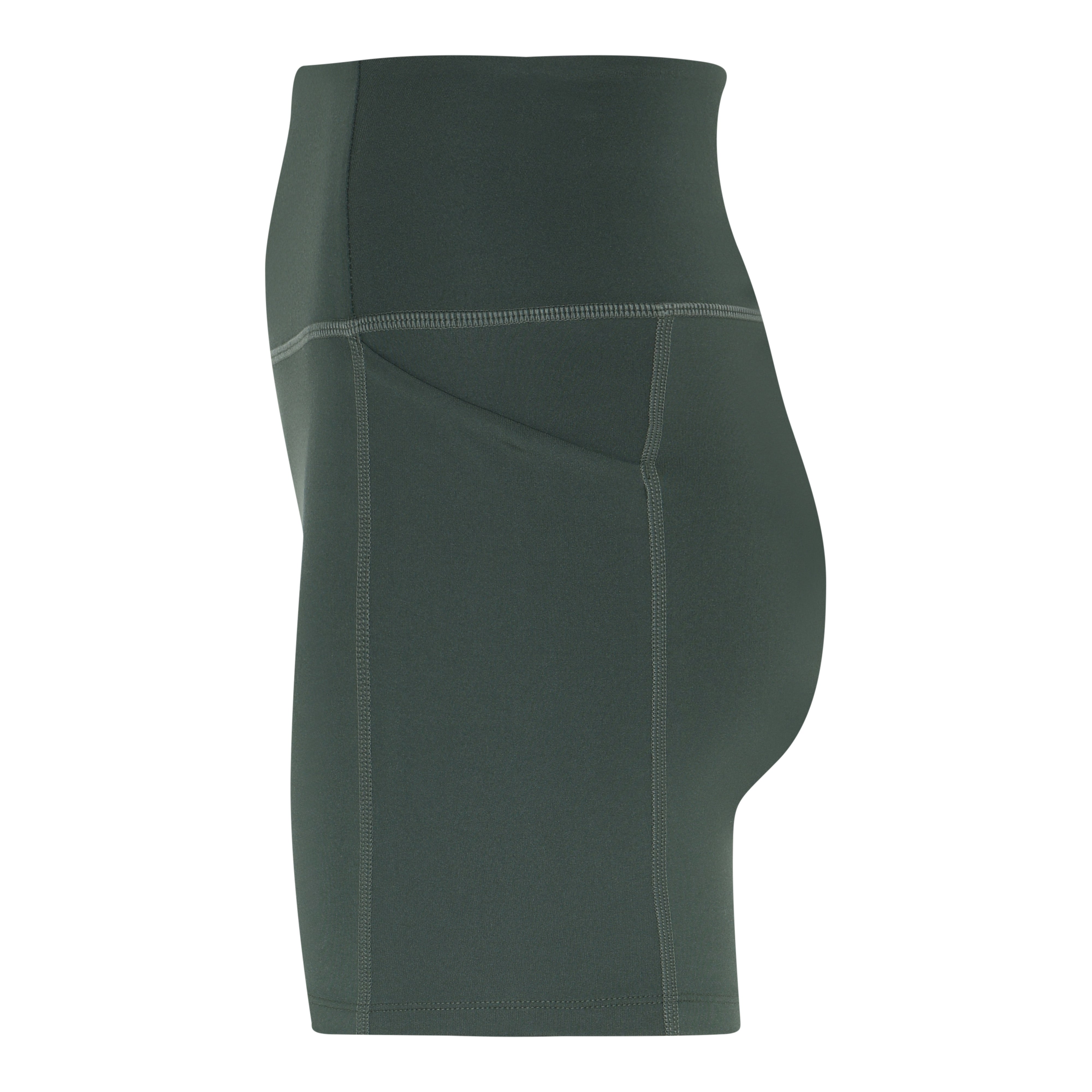 Pocket High-Rise Run Shorts, Jungle