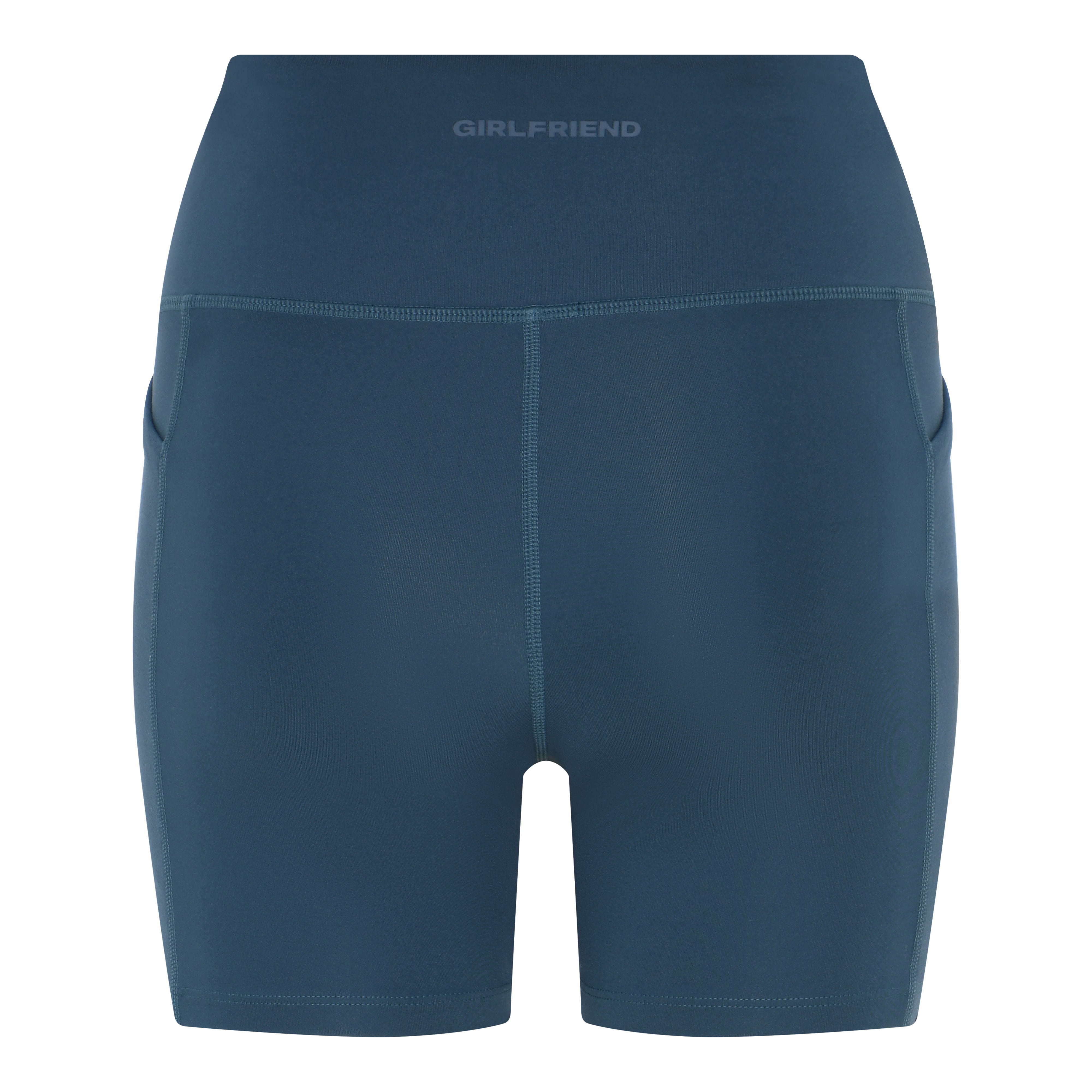 Pocket High-Rise Run Shorts, Ink
