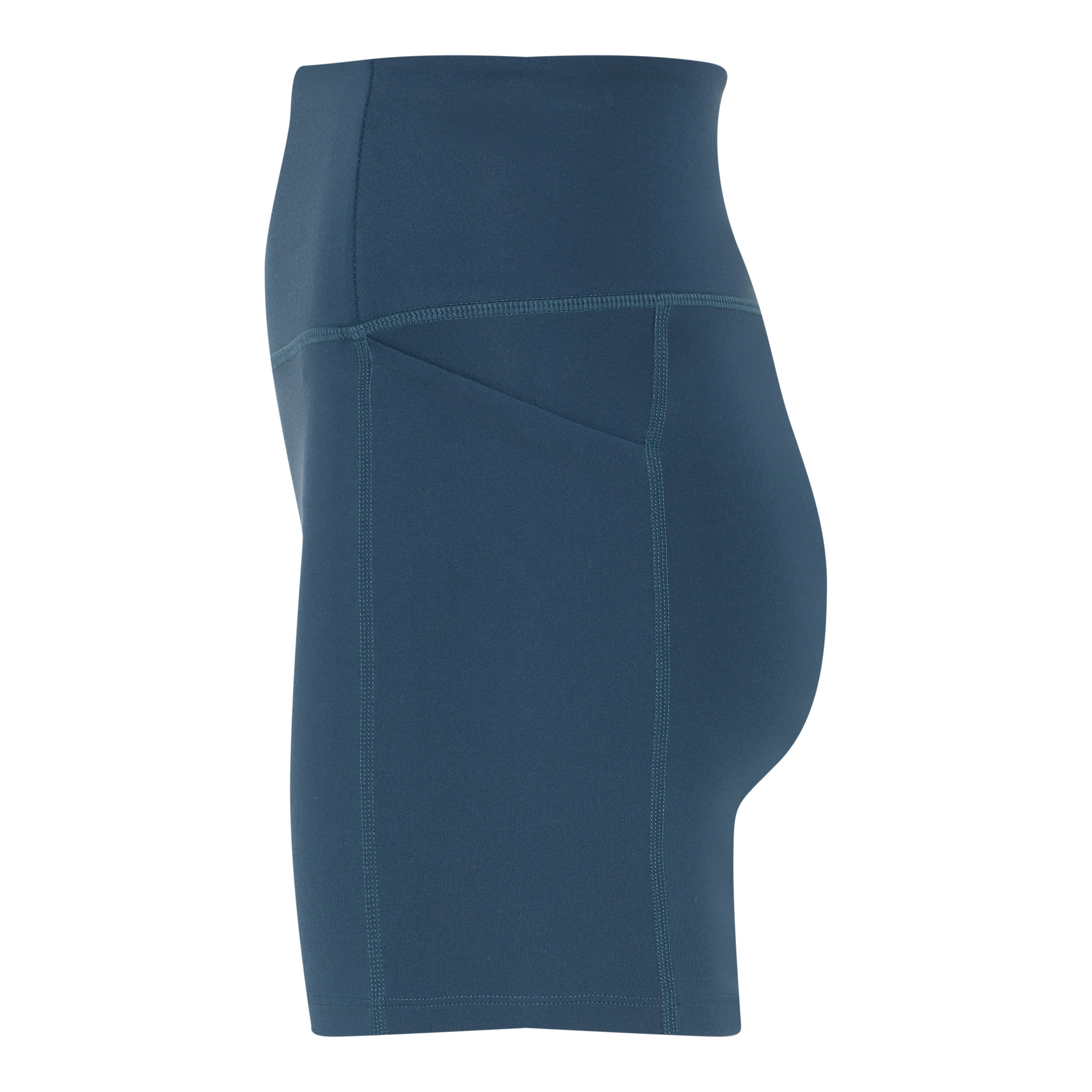 Pocket High-Rise Run Shorts, Ink