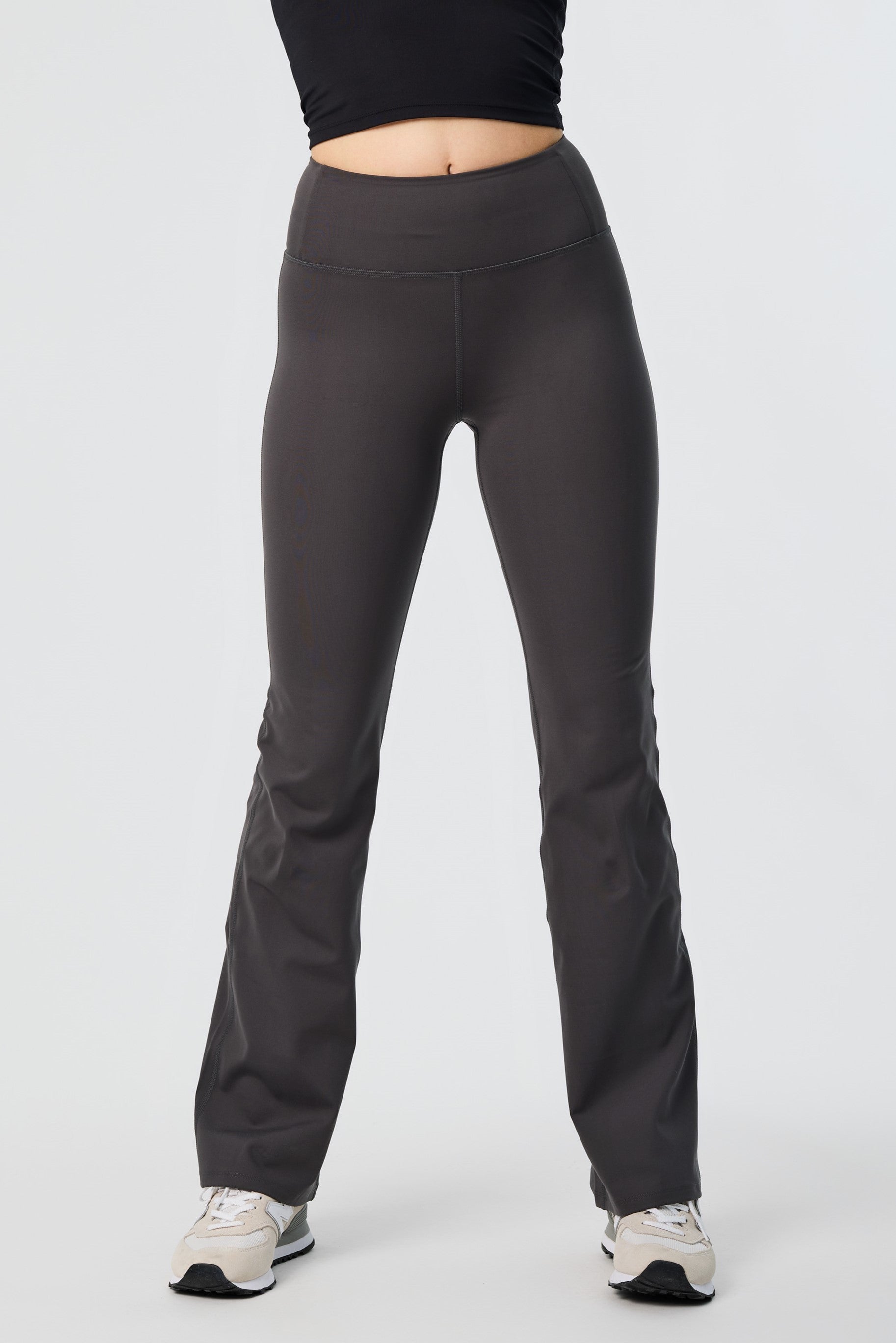 Compressive Flare Legging, Moon