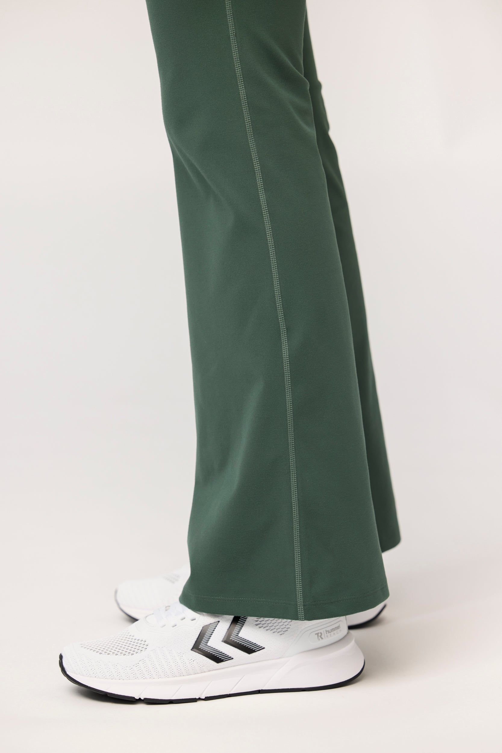 Compressive Flare Legging, Jungle