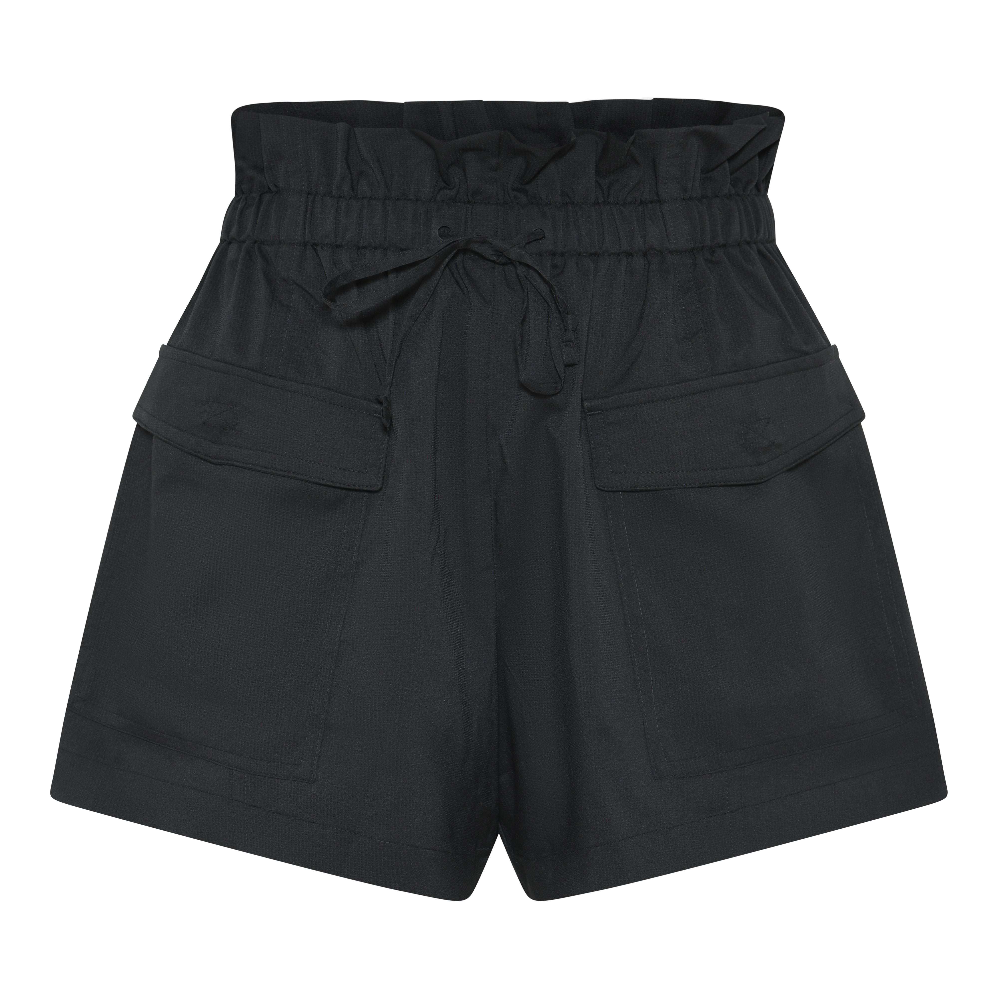 Cora Pocket Shorts, Black