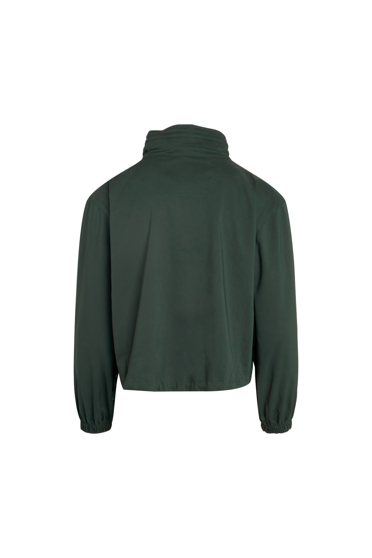 Hummingbird Windbreaker, Half Zip, Moss