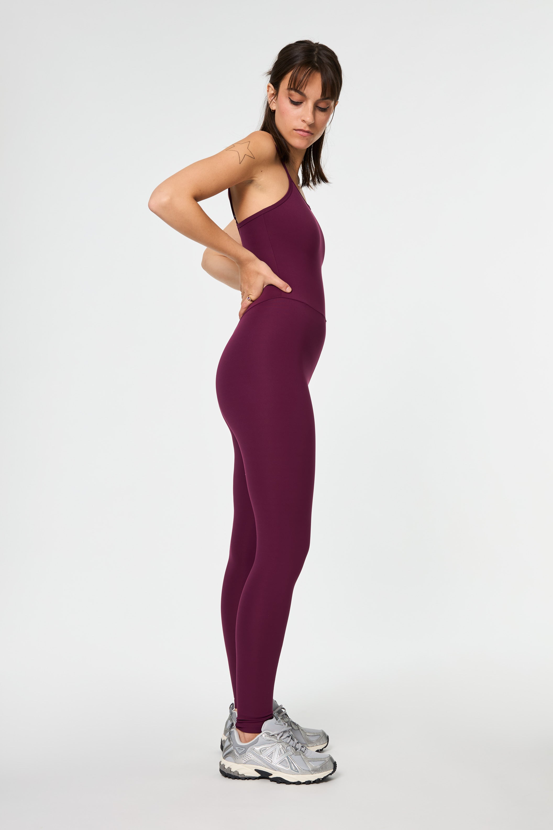 The Unitard, Plum