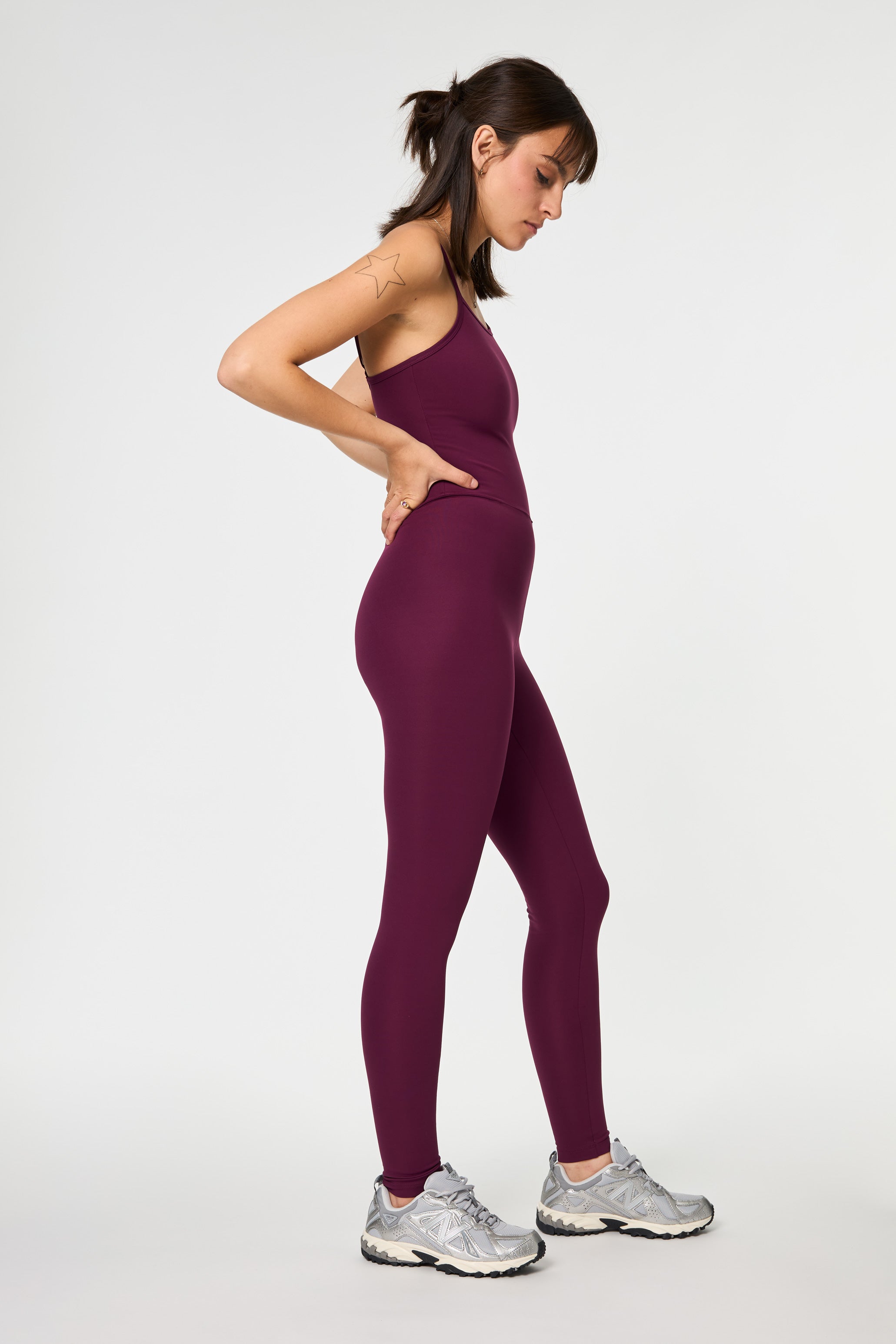 The Unitard, Plum