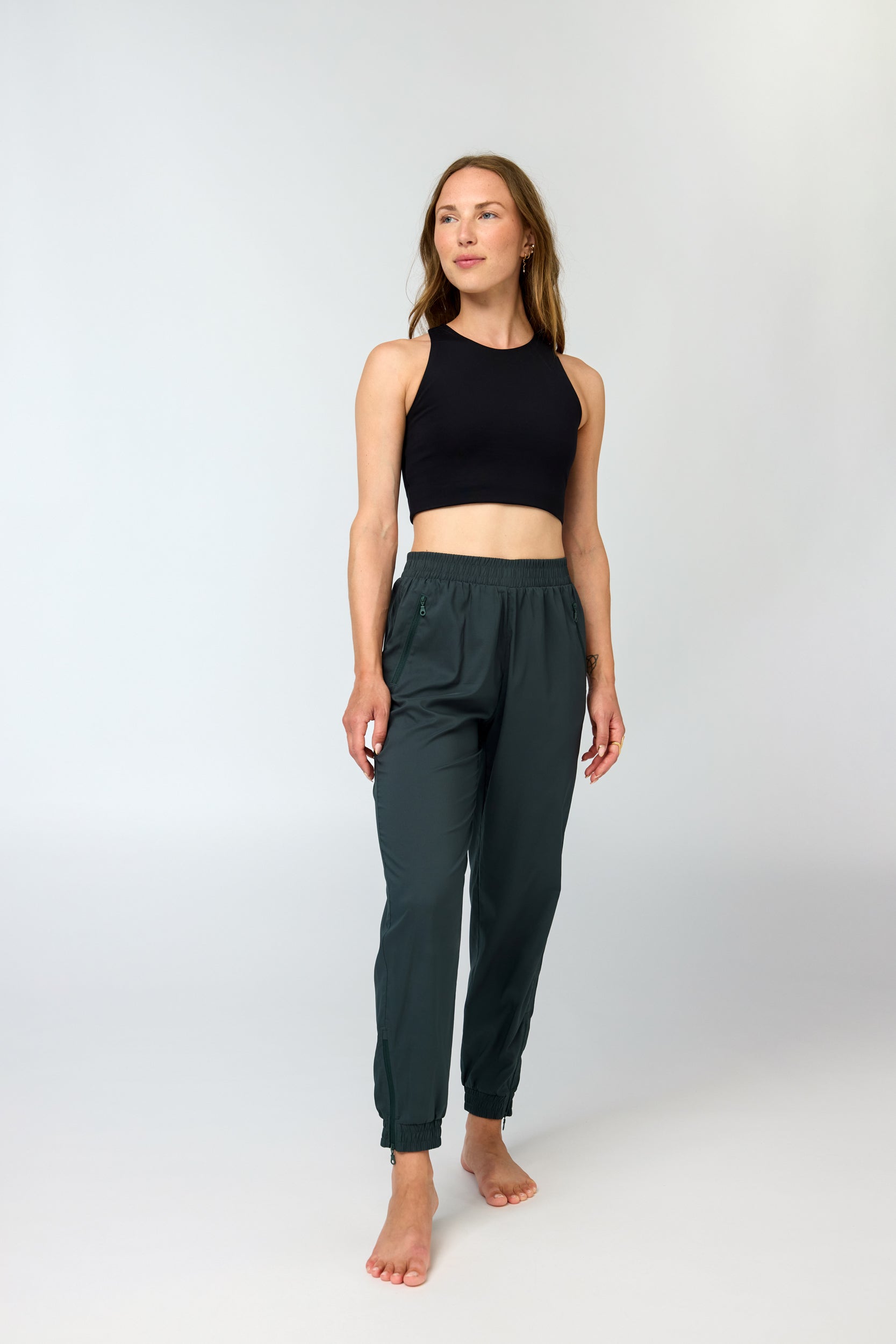Summit Track Pant, Moss