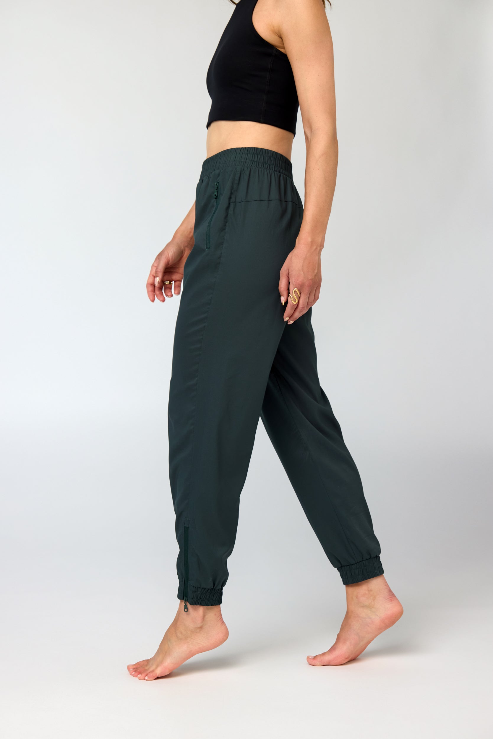 Summit Track Pant, Moss