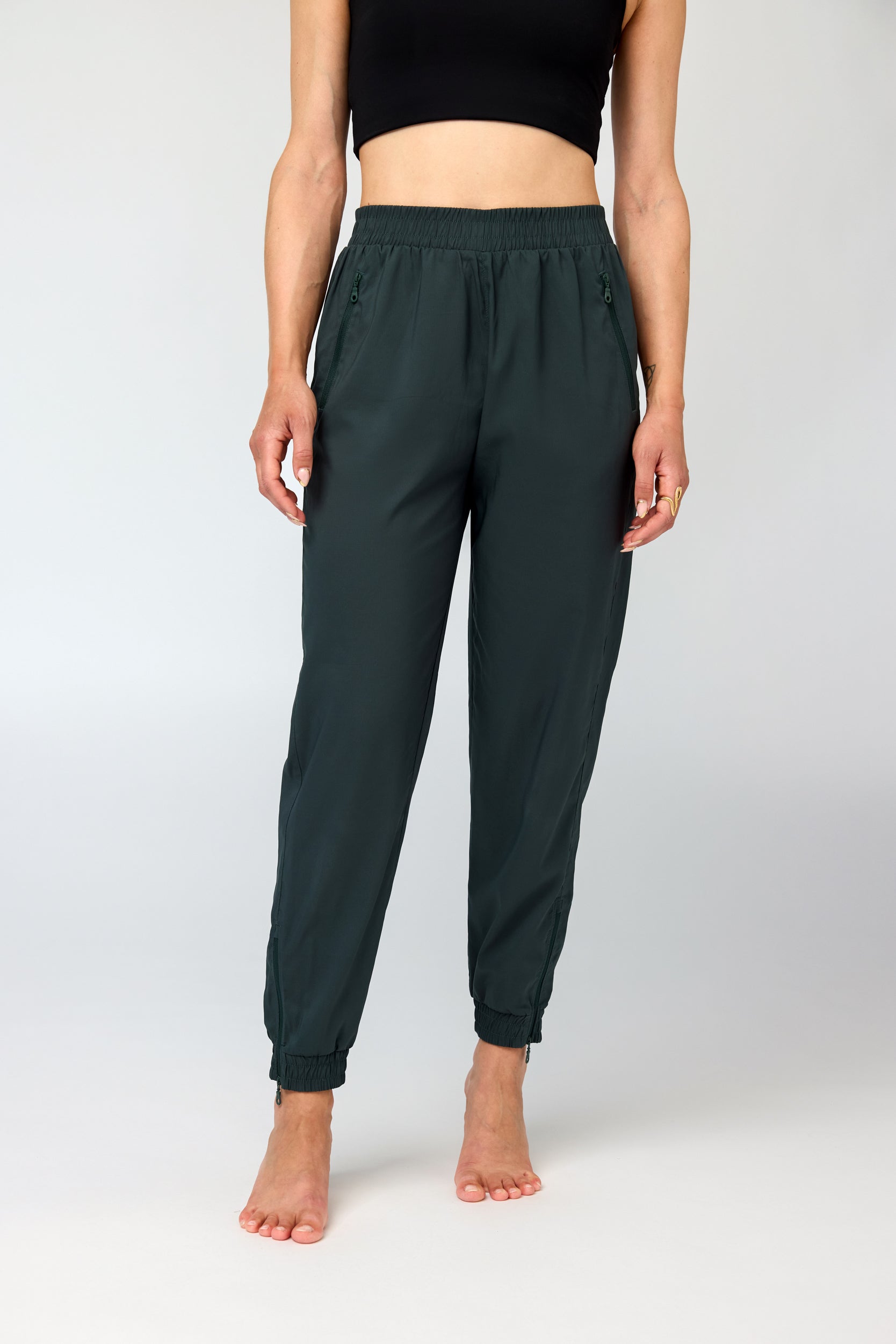 Summit Track Pant, Moss
