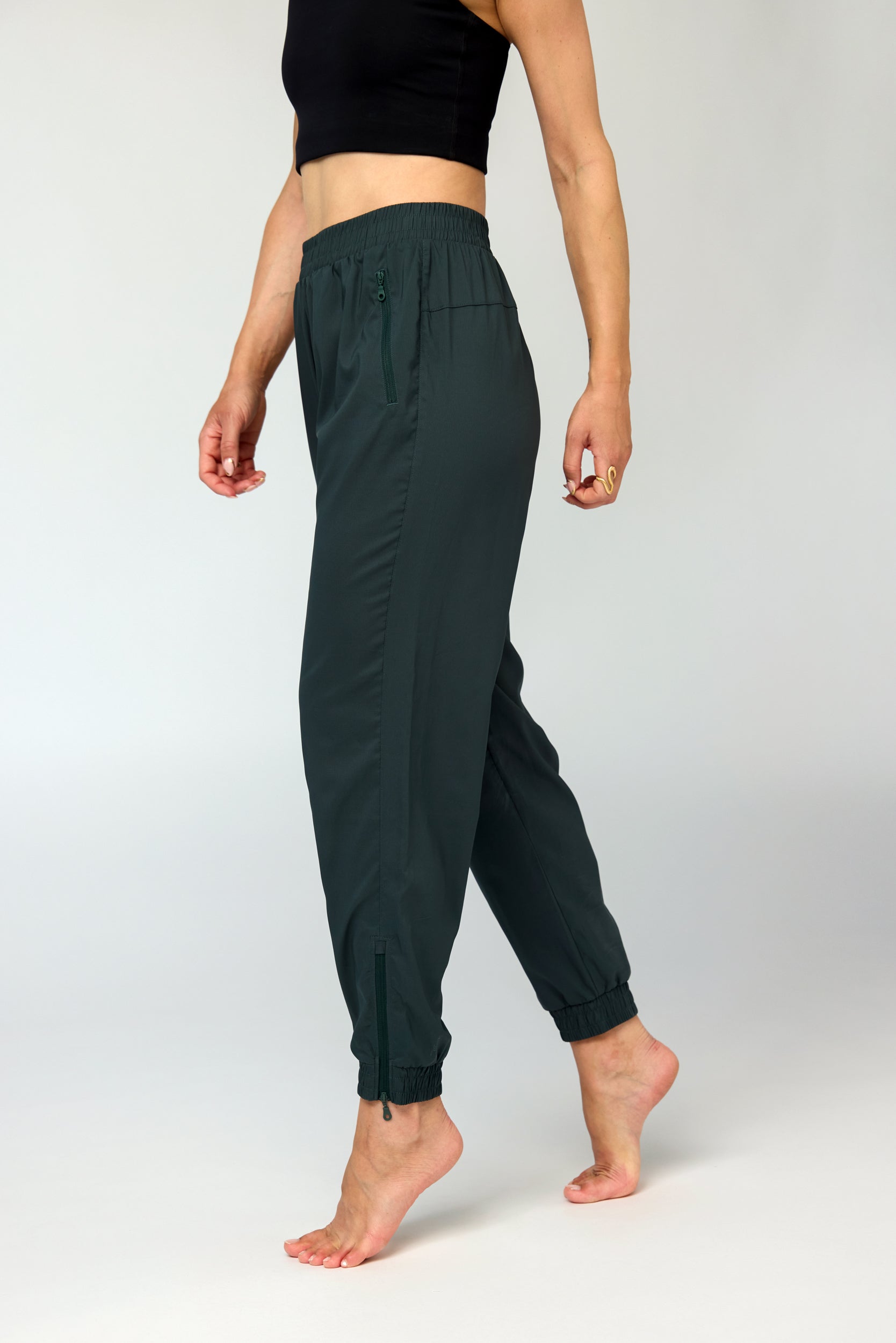 Summit Track Pant, Moss